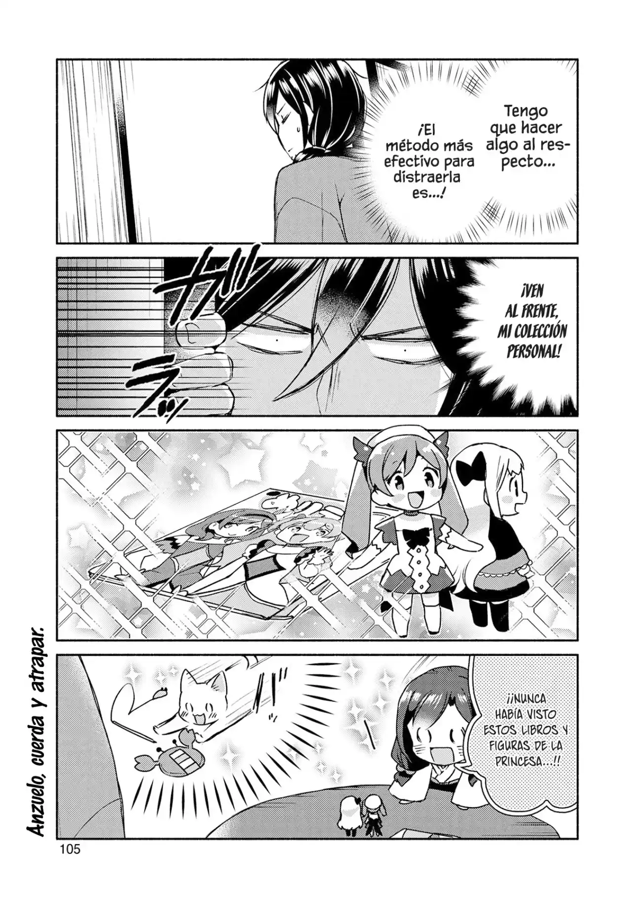Mangaka-sensei To Zashiki Warashi - Capítulo 6 - Página 6 - LectorTMOo
