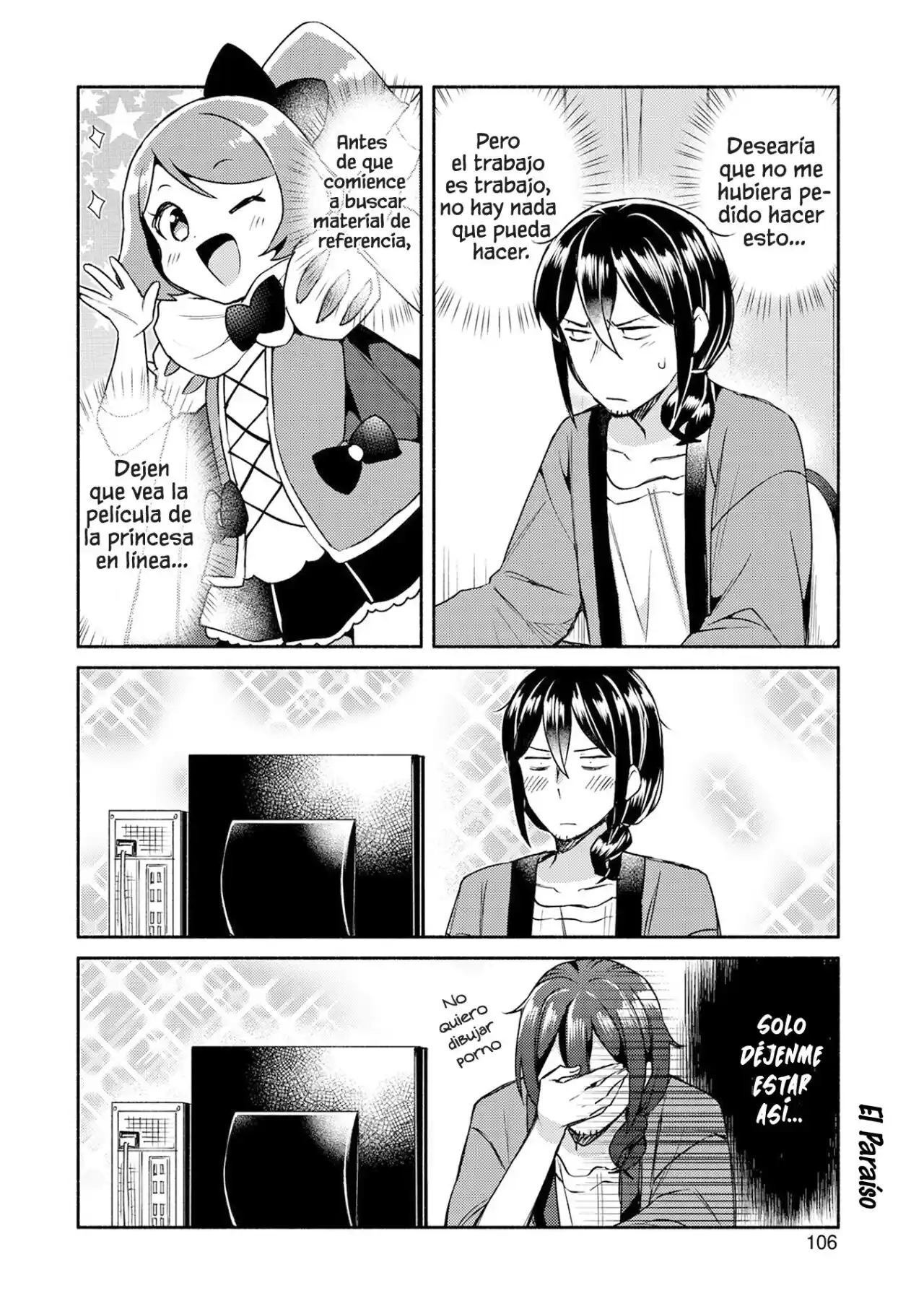 Mangaka-sensei To Zashiki Warashi - Capítulo 6 - Página 7 - LectorTMOo