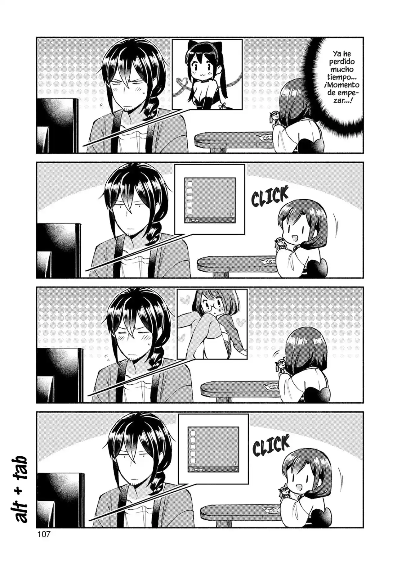 Mangaka-sensei To Zashiki Warashi - Capítulo 6 - Página 8 - LectorTMOo