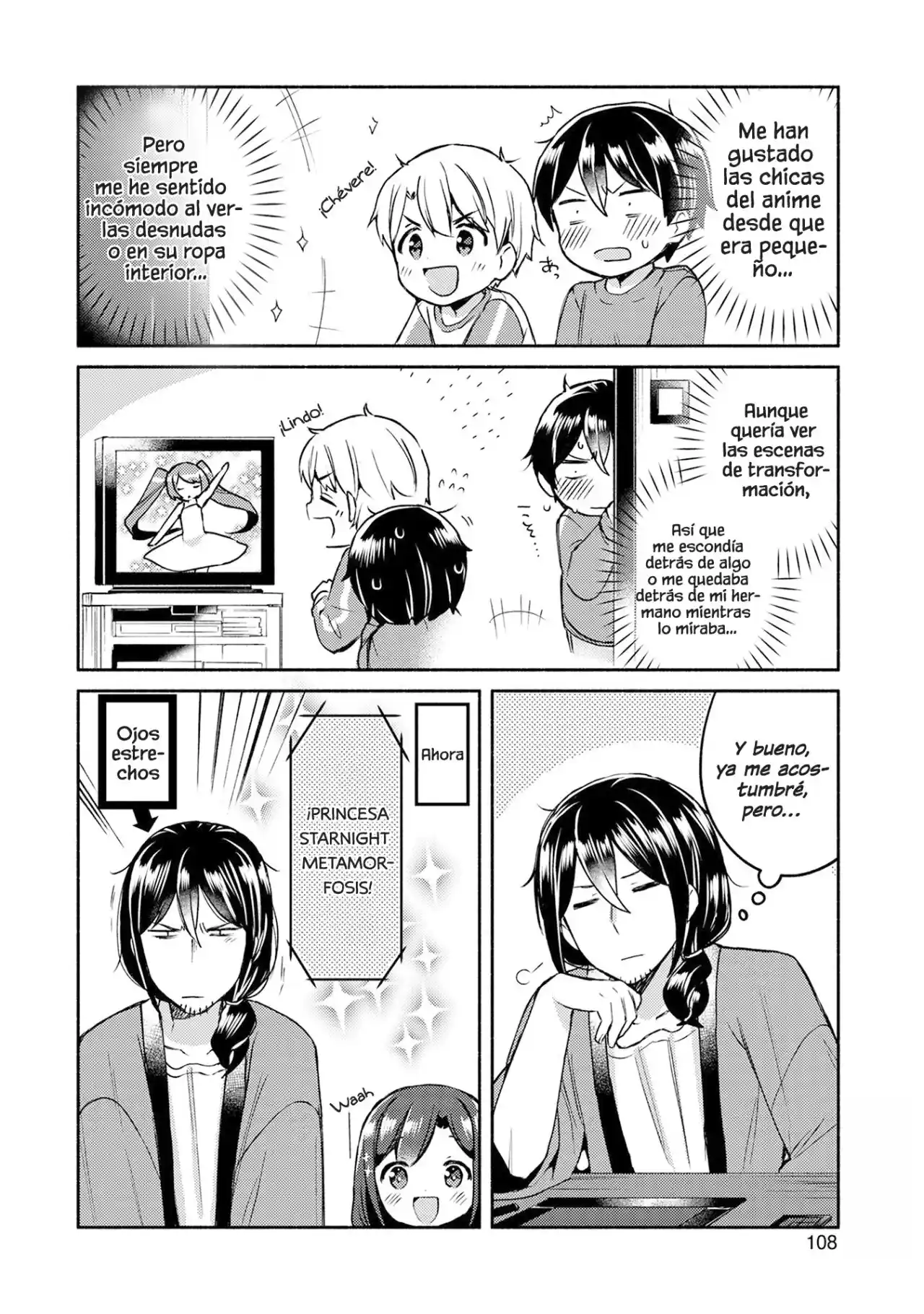 Mangaka-sensei To Zashiki Warashi - Capítulo 6 - Página 9 - LectorTMOo