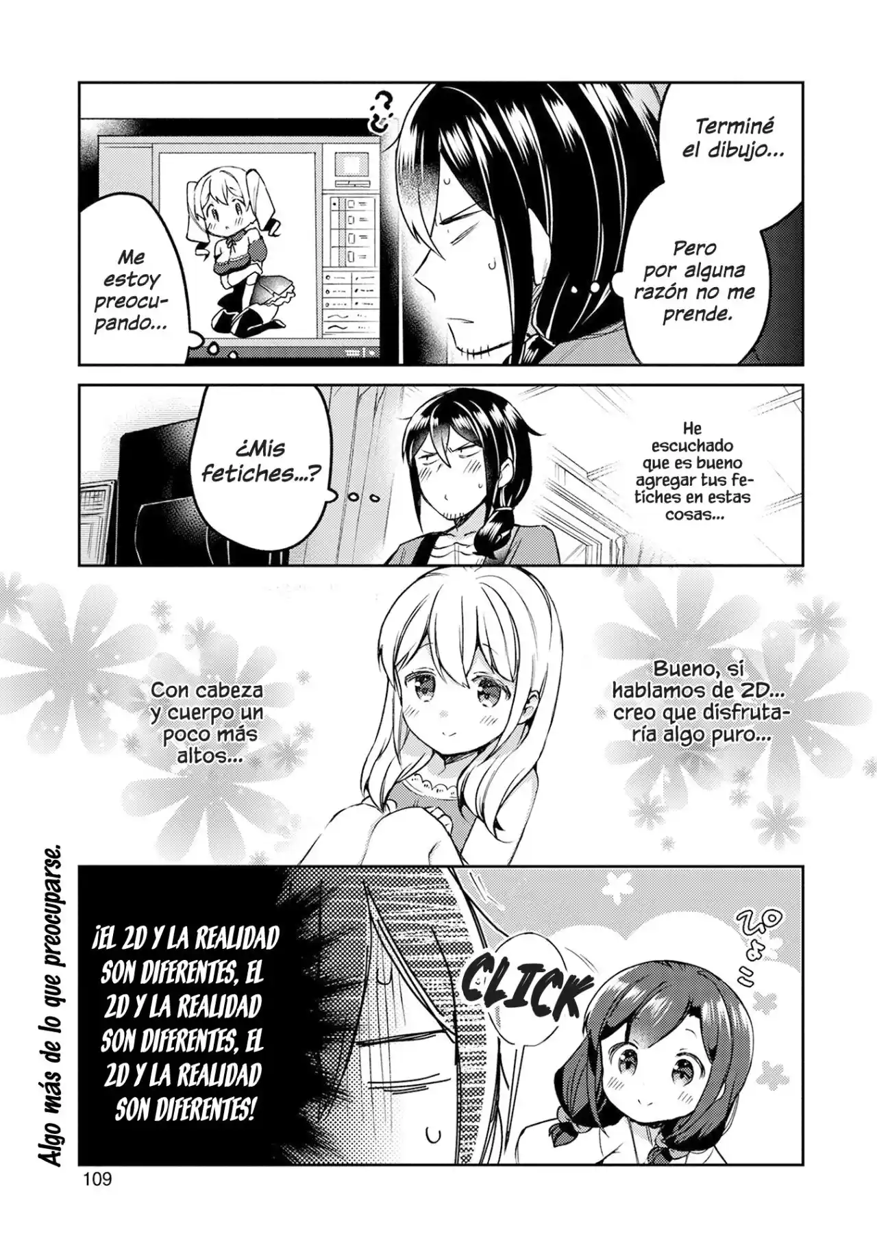Mangaka-sensei To Zashiki Warashi - Capítulo 6 - Página 10 - LectorTMOo