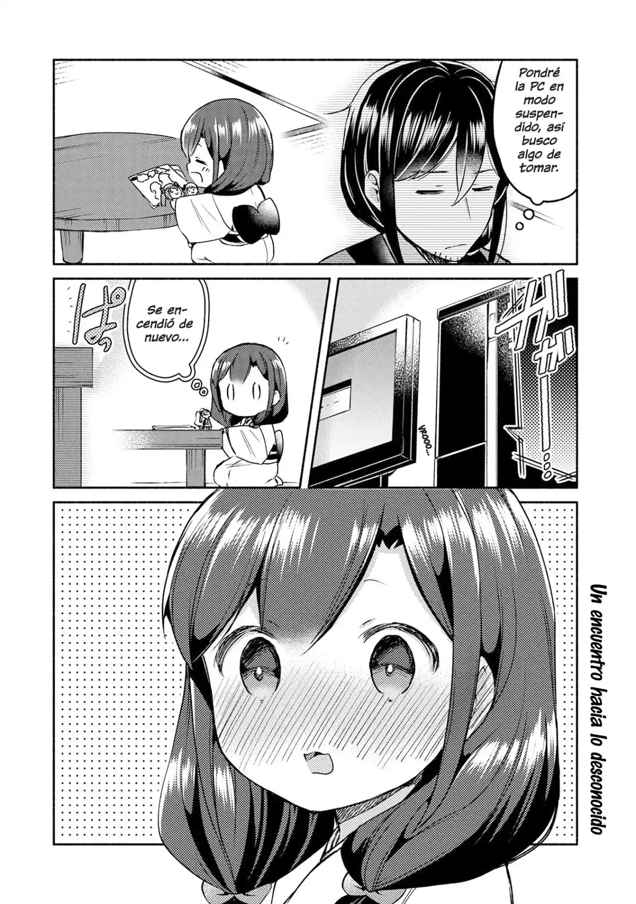 Mangaka-sensei To Zashiki Warashi - Capítulo 6 - Página 11 - LectorTMOo