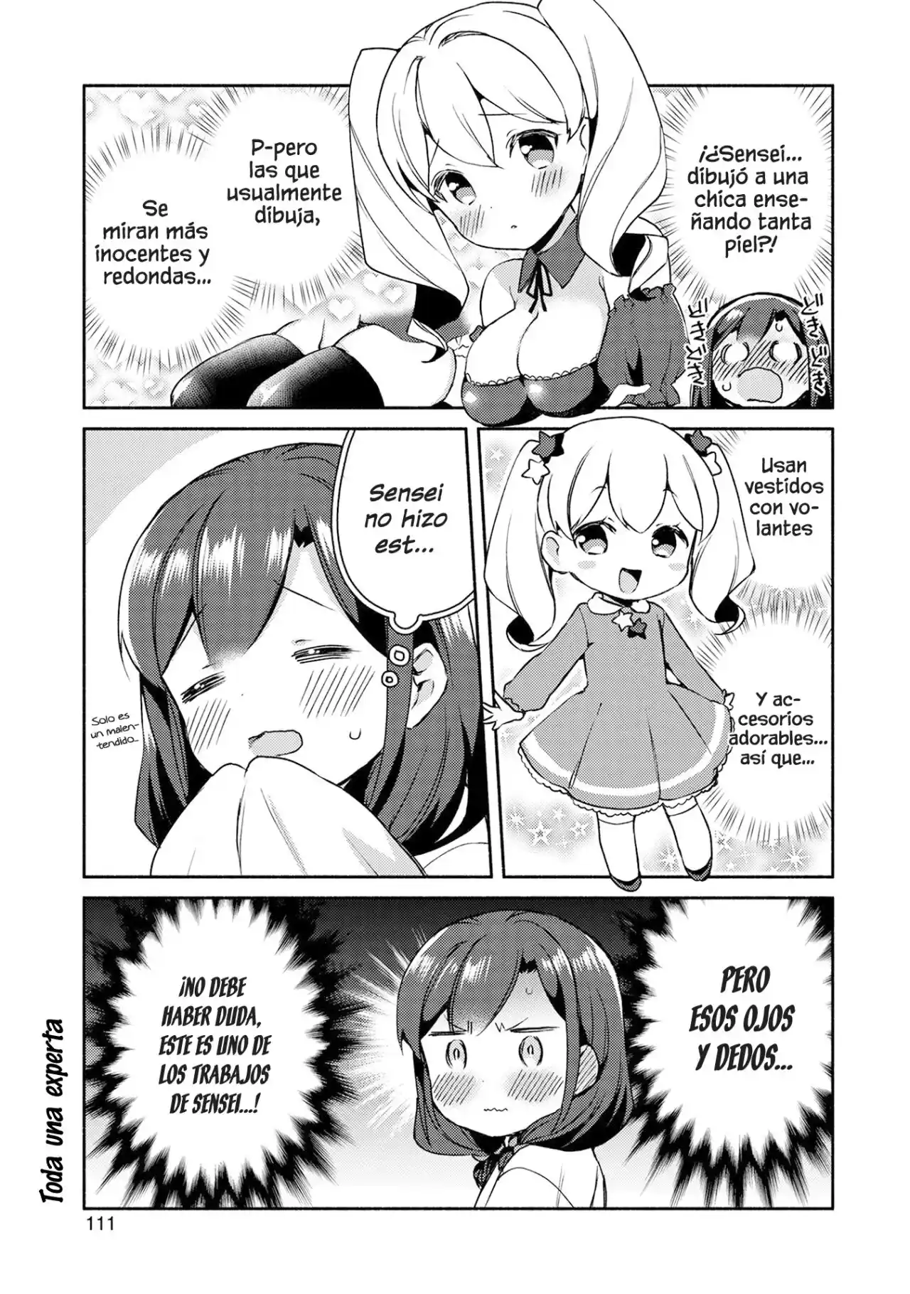 Mangaka-sensei To Zashiki Warashi - Capítulo 6 - Página 12 - LectorTMOo