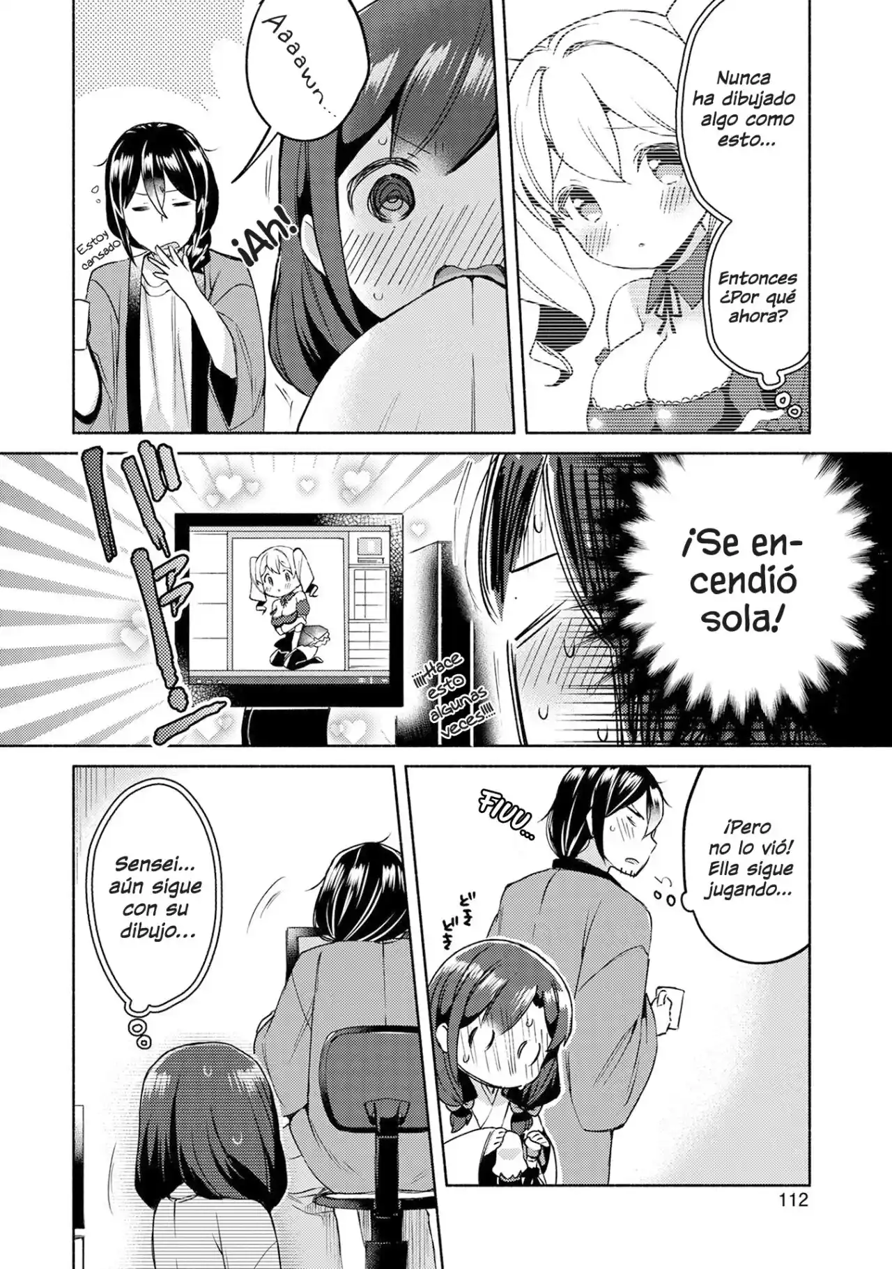 Mangaka-sensei To Zashiki Warashi - Capítulo 6 - Página 13 - LectorTMOo