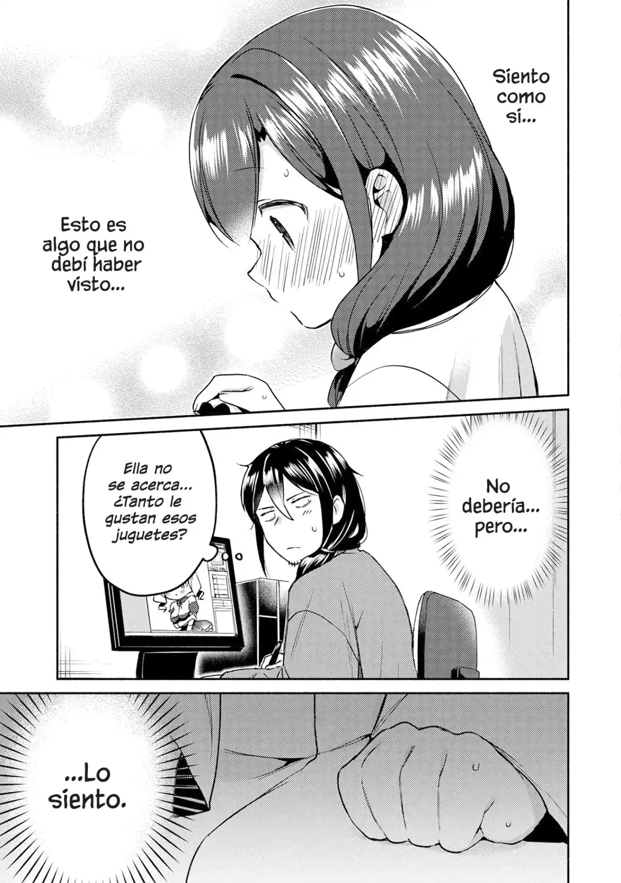 Mangaka-sensei To Zashiki Warashi - Capítulo 6 - Página 14 - LectorTMOo