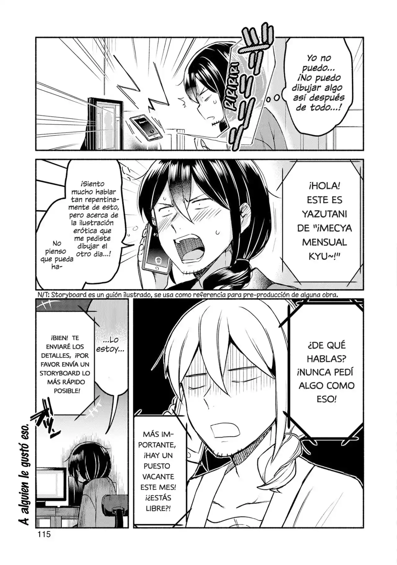 Mangaka-sensei To Zashiki Warashi - Capítulo 6 - Página 16 - LectorTMOo