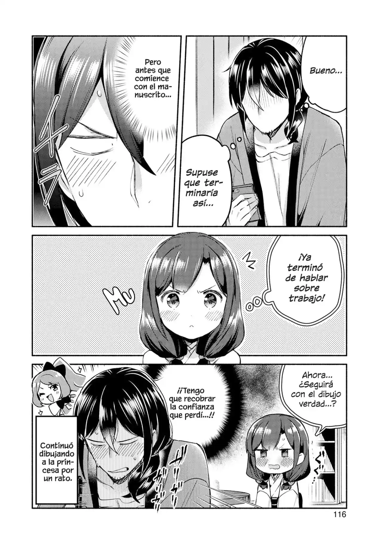 Mangaka-sensei To Zashiki Warashi - Capítulo 6 - Página 17 - LectorTMOo