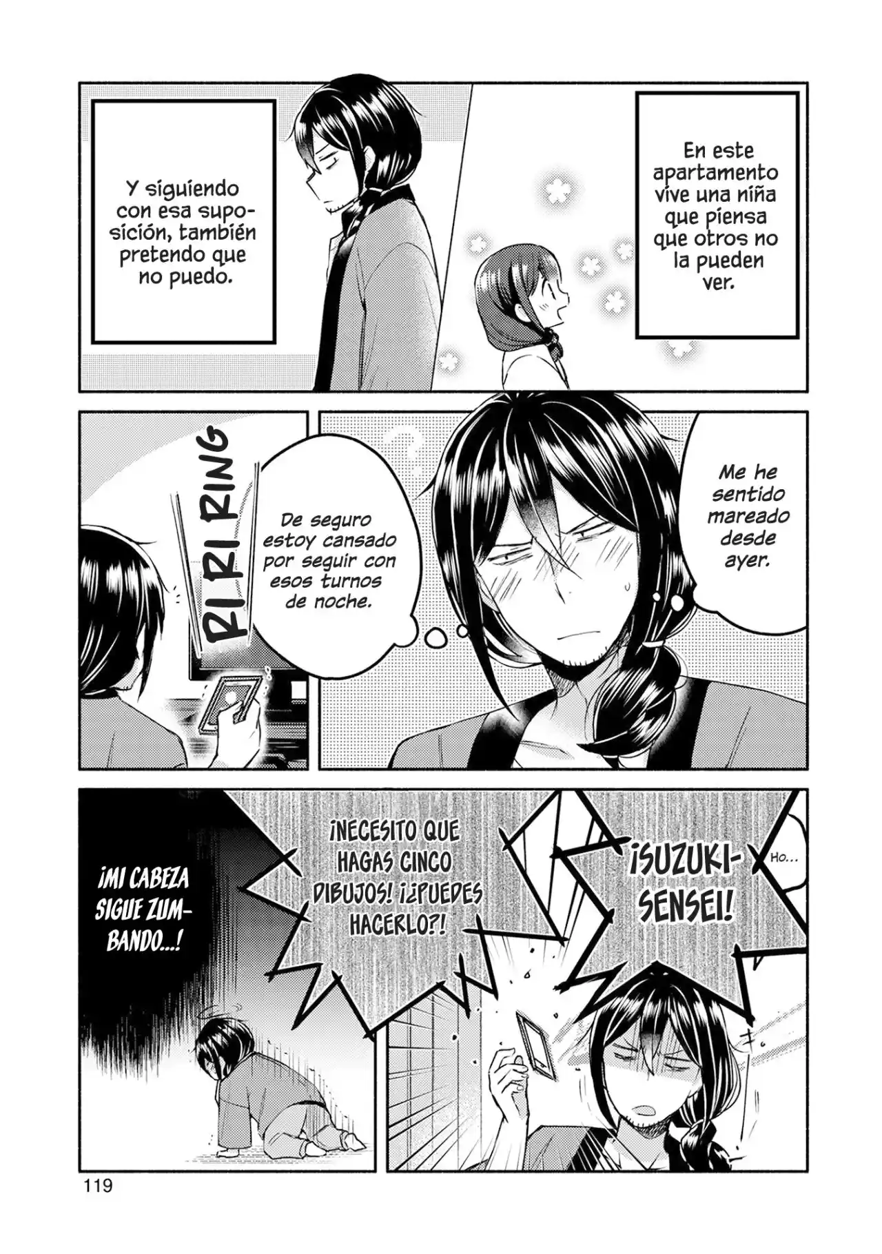 Mangaka-sensei To Zashiki Warashi - Capítulo 7 - Página 2 - LectorTMOo