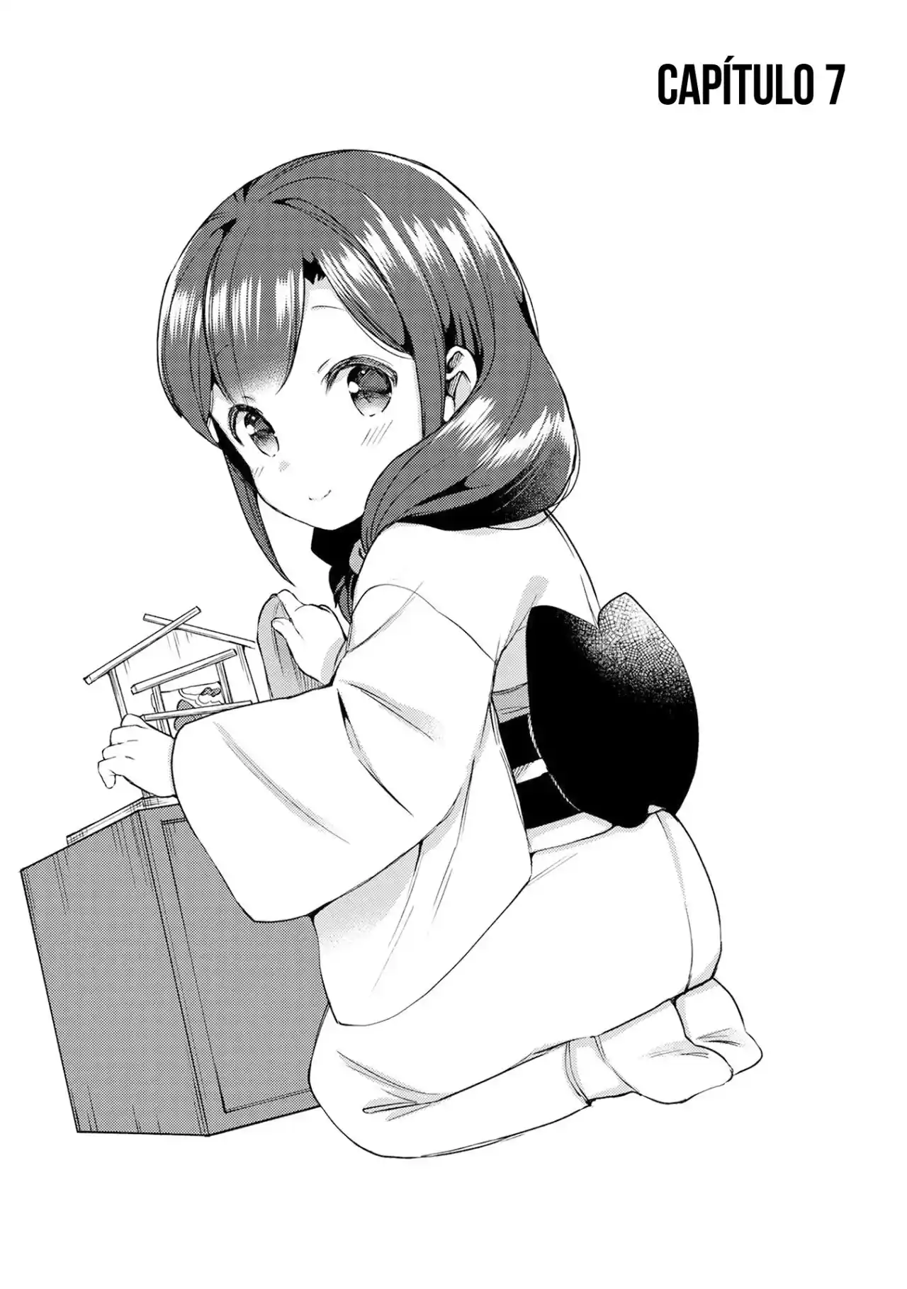 Mangaka-sensei To Zashiki Warashi - Capítulo 7 - Página 3 - LectorTMOo