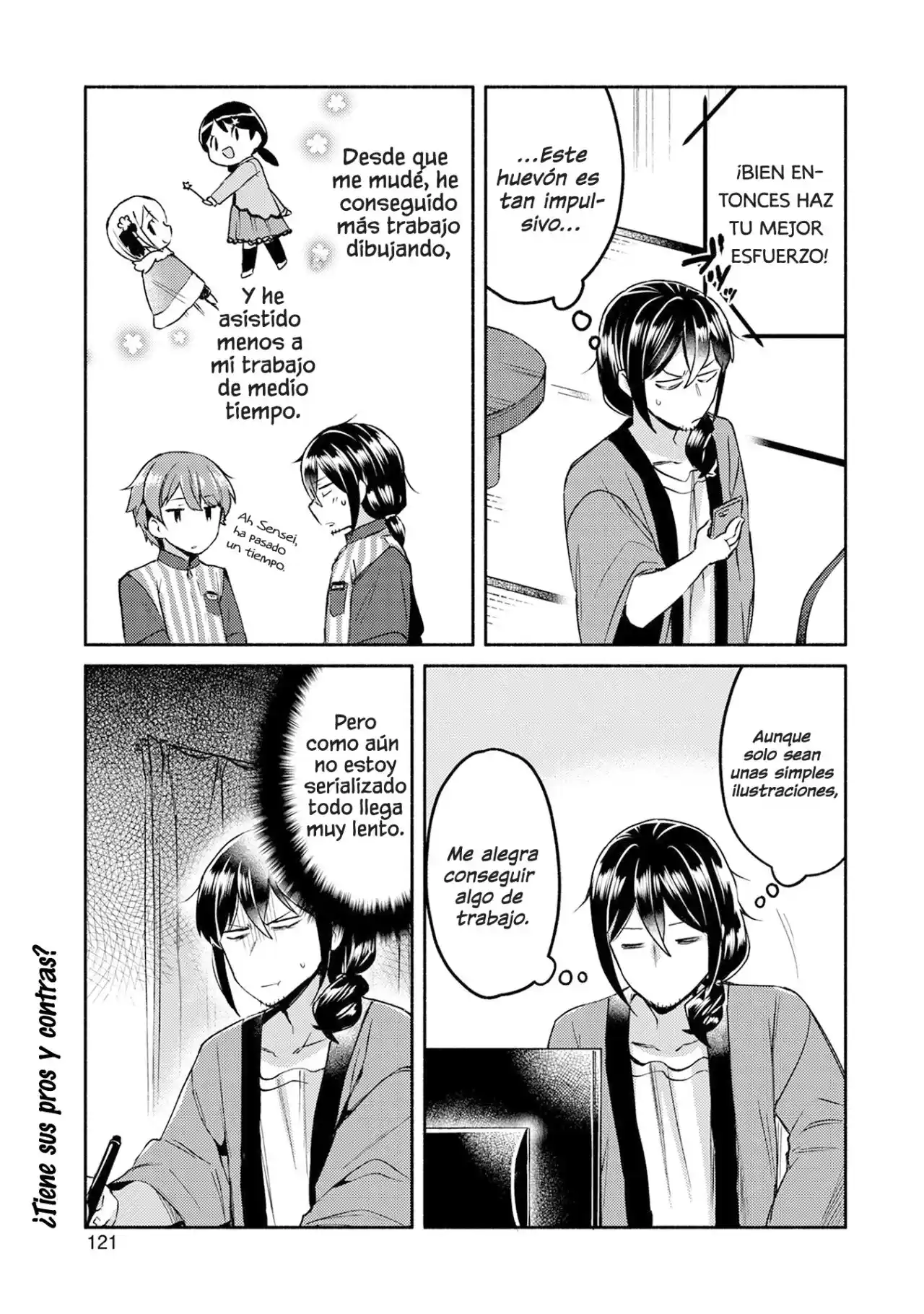 Mangaka-sensei To Zashiki Warashi - Capítulo 7 - Página 4 - LectorTMOo