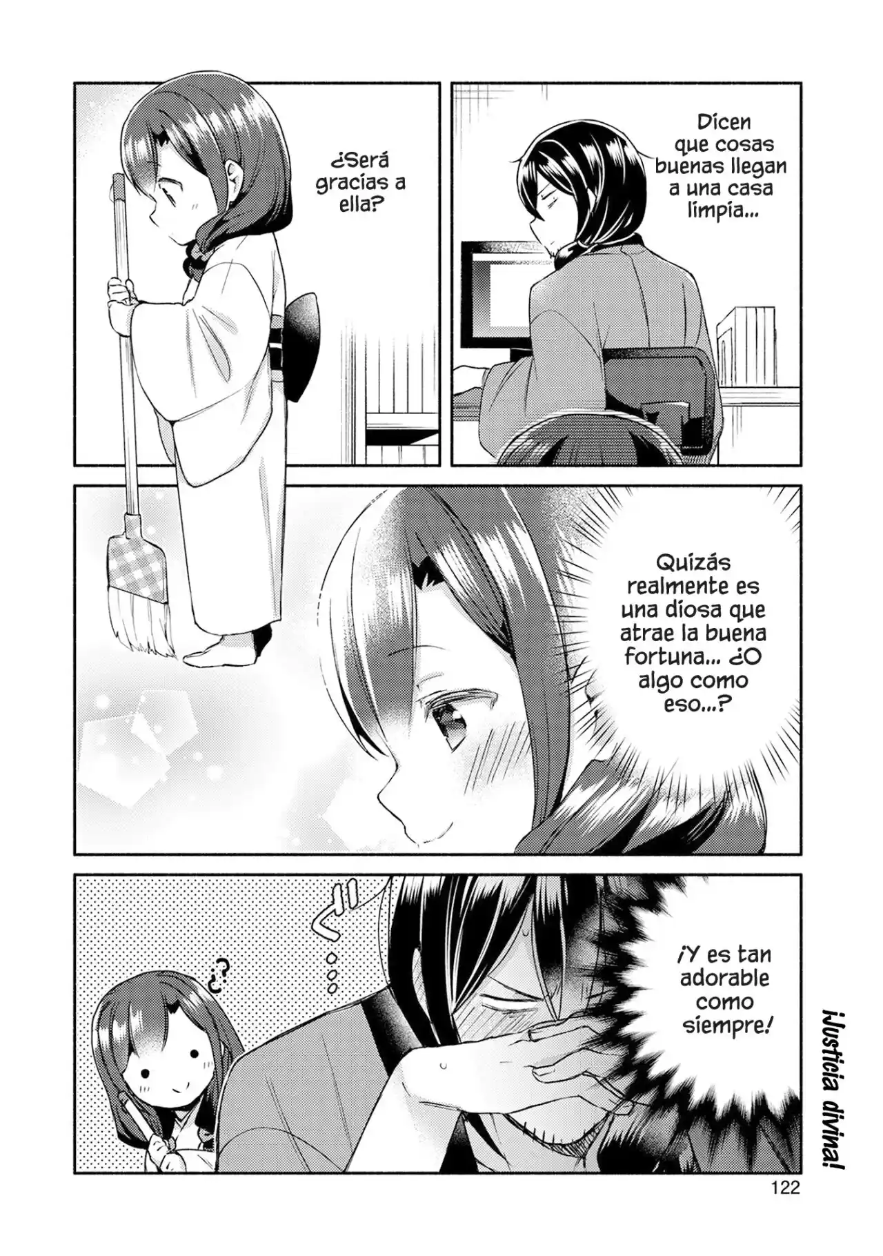 Mangaka-sensei To Zashiki Warashi - Capítulo 7 - Página 5 - LectorTMOo