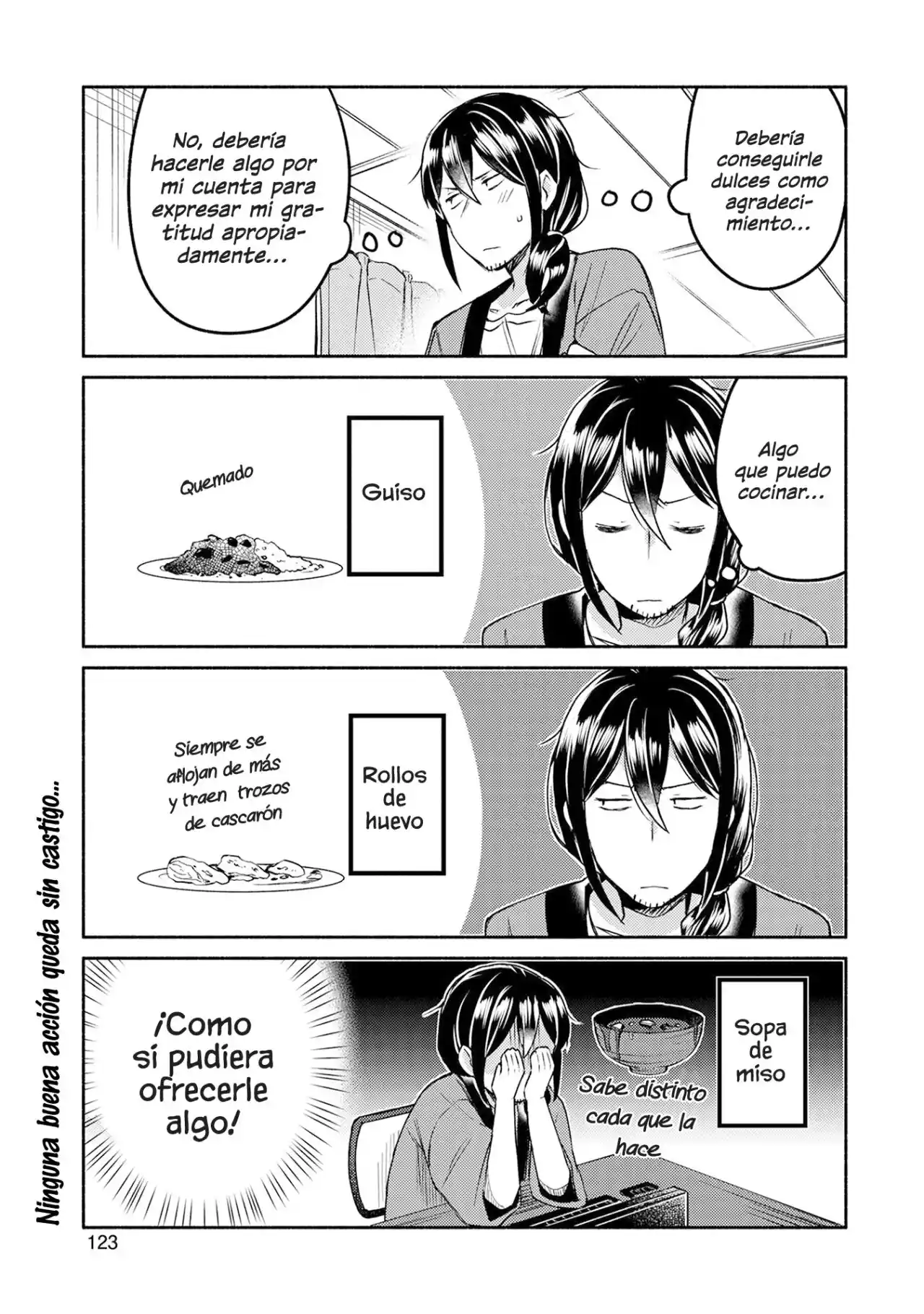 Mangaka-sensei To Zashiki Warashi - Capítulo 7 - Página 6 - LectorTMOo