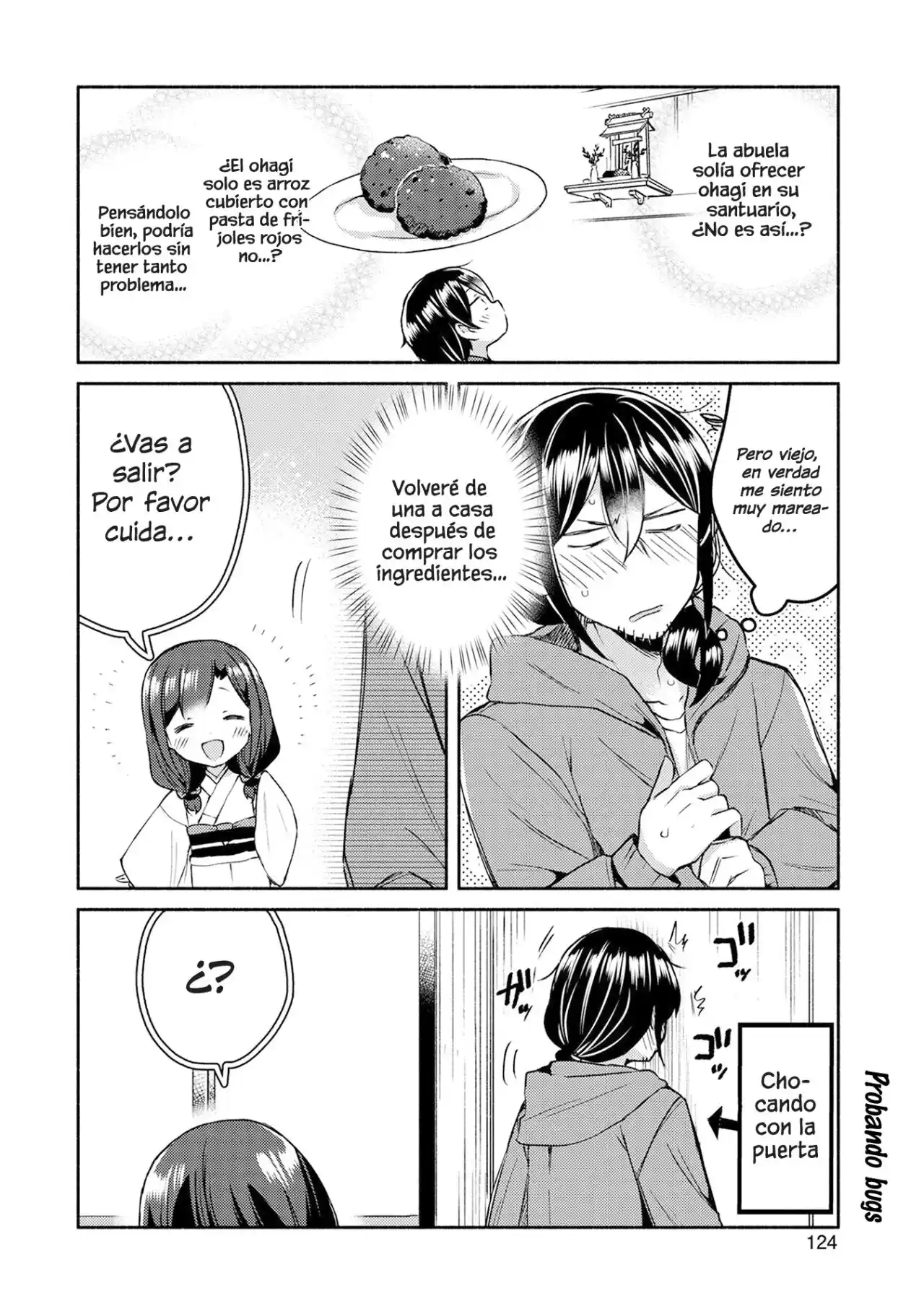 Mangaka-sensei To Zashiki Warashi - Capítulo 7 - Página 7 - LectorTMOo