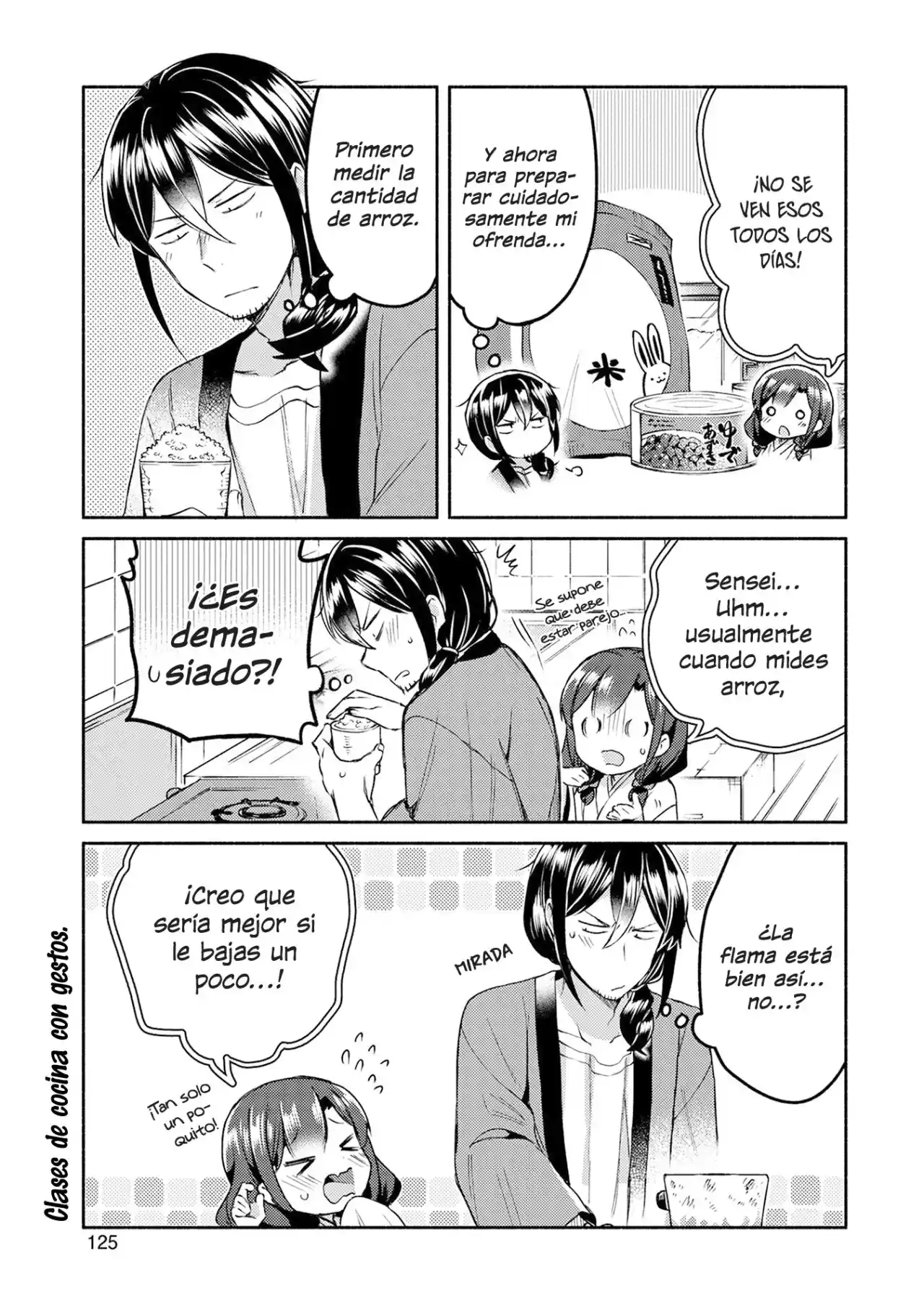 Mangaka-sensei To Zashiki Warashi - Capítulo 7 - Página 8 - LectorTMOo