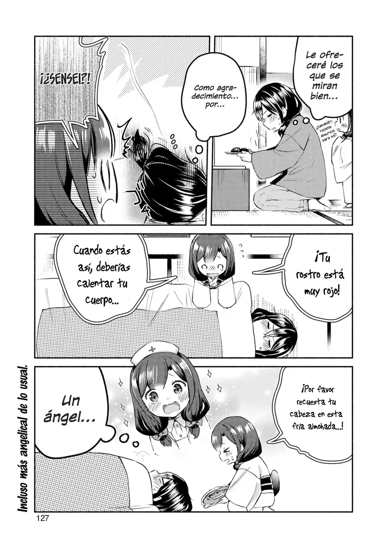 Mangaka-sensei To Zashiki Warashi - Capítulo 7 - Página 10 - LectorTMOo