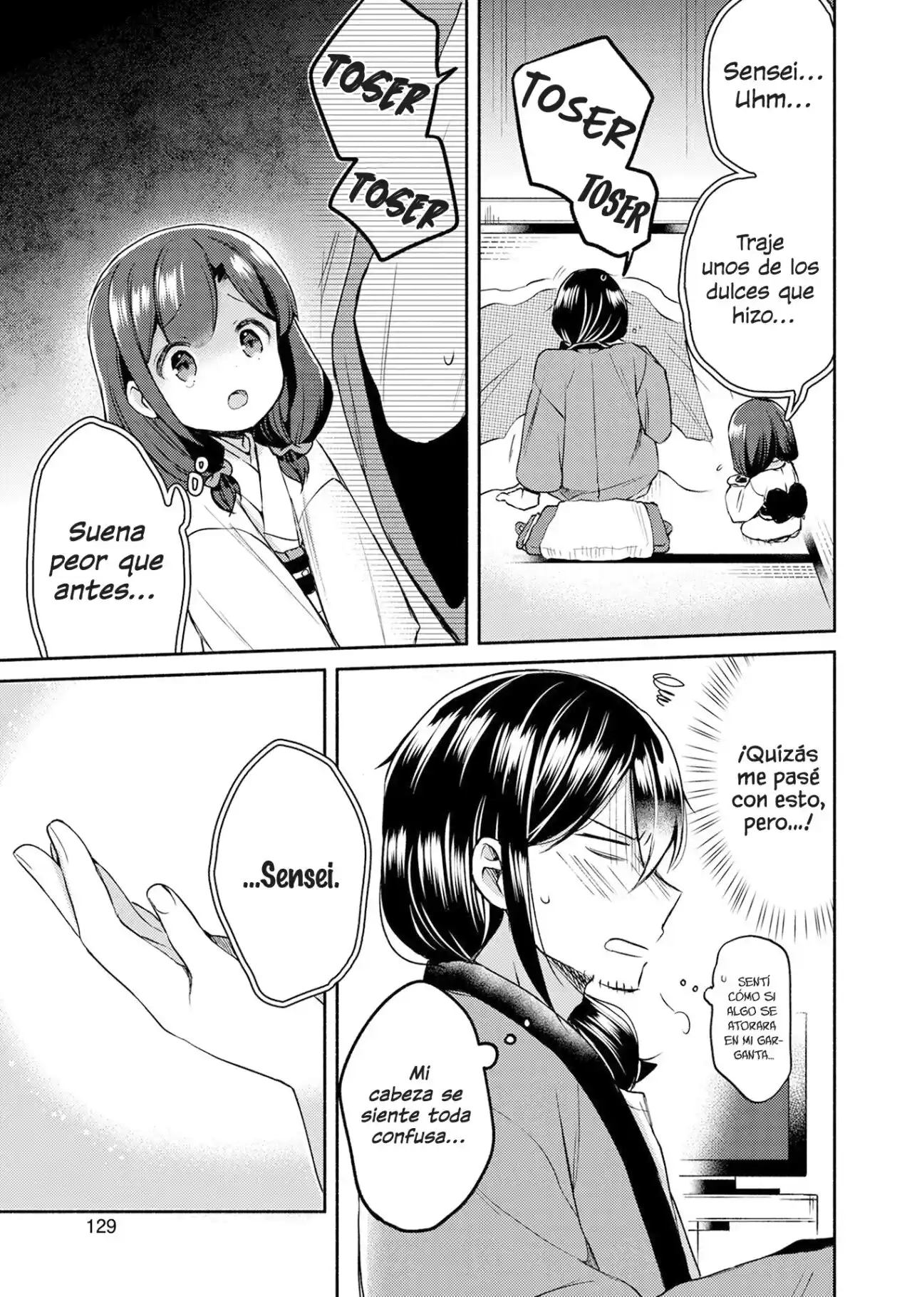 Mangaka-sensei To Zashiki Warashi - Capítulo 7 - Página 12 - LectorTMOo