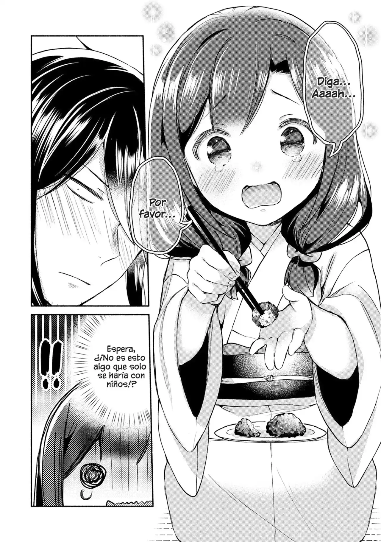 Mangaka-sensei To Zashiki Warashi - Capítulo 7 - Página 13 - LectorTMOo