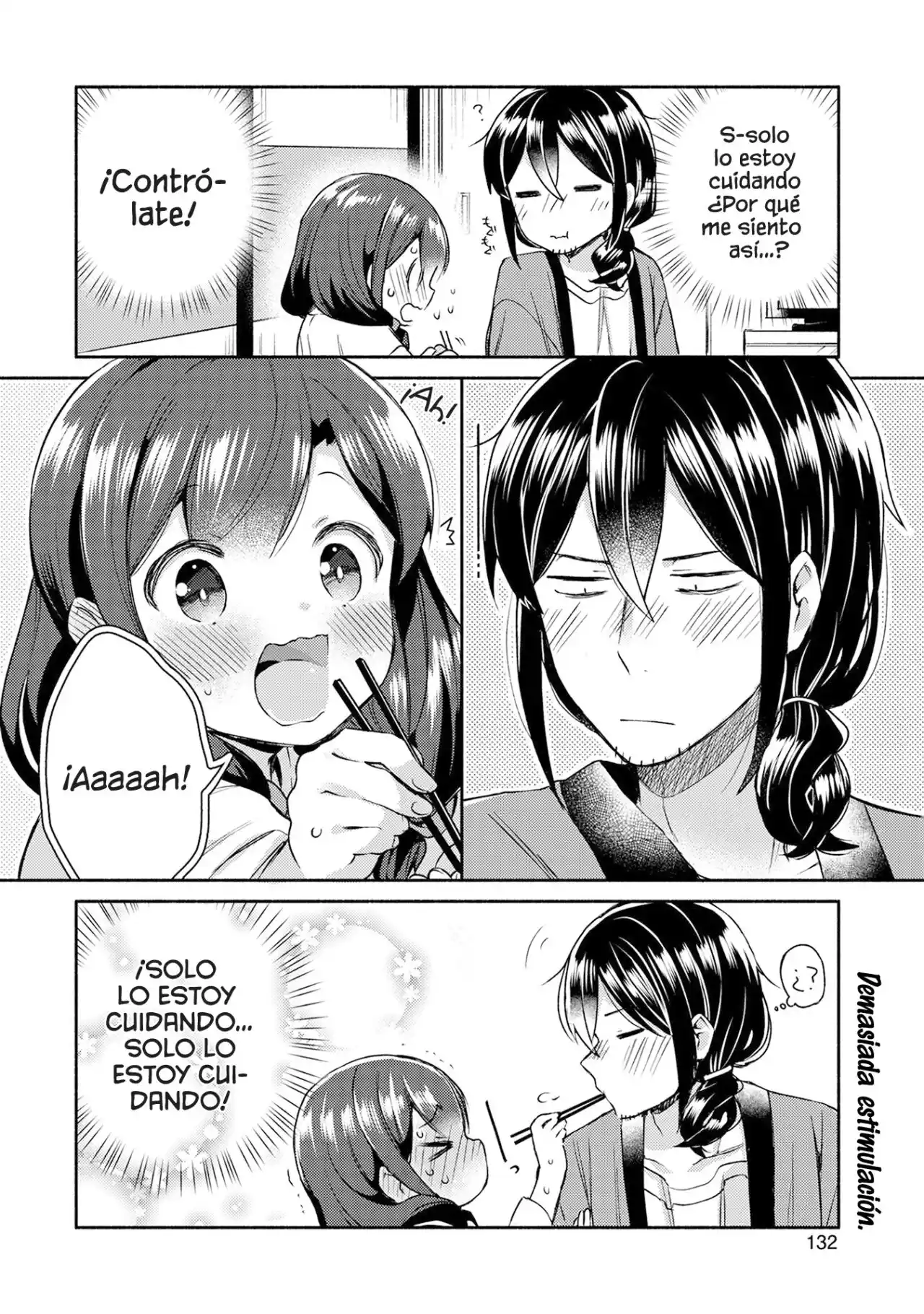 Mangaka-sensei To Zashiki Warashi - Capítulo 7 - Página 15 - LectorTMOo