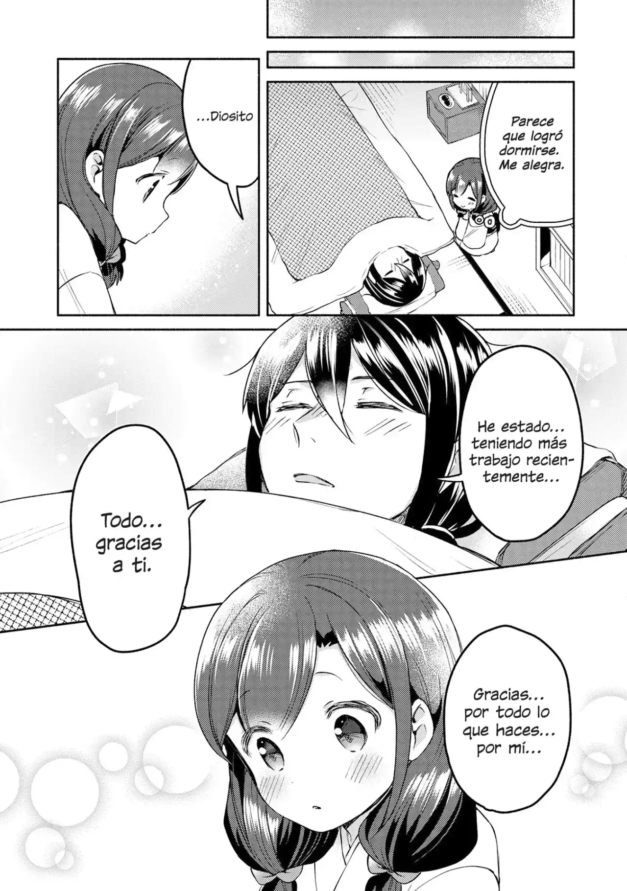 Mangaka-sensei To Zashiki Warashi - Capítulo 7 - Página 16 - LectorTMOo