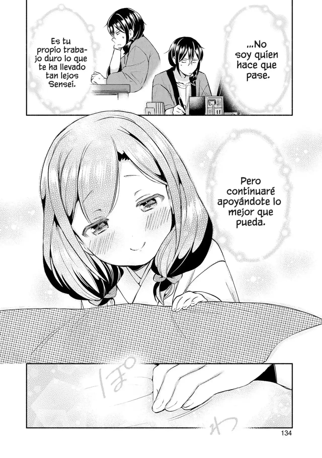 Mangaka-sensei To Zashiki Warashi - Capítulo 7 - Página 17 - LectorTMOo