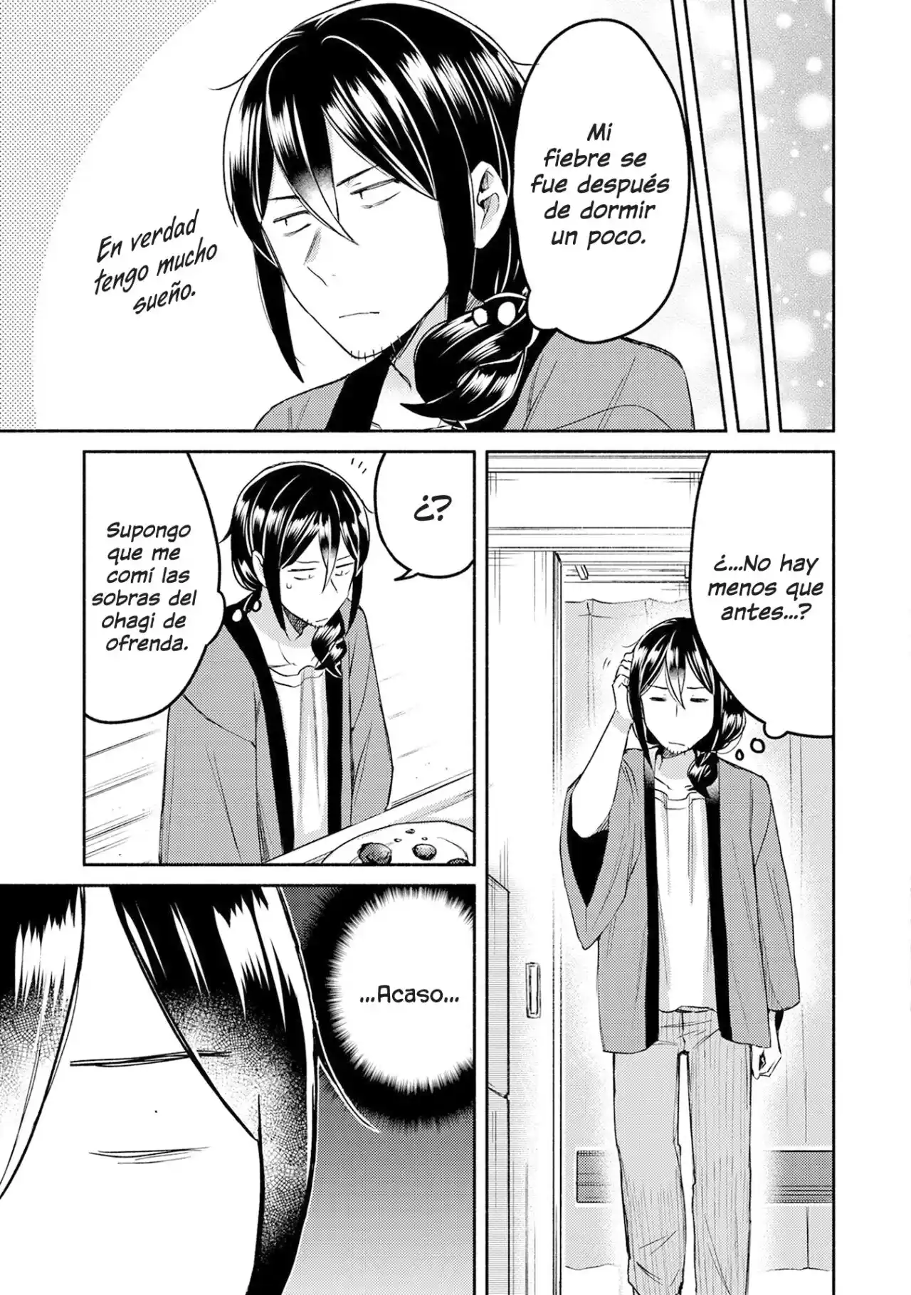 Mangaka-sensei To Zashiki Warashi - Capítulo 7 - Página 18 - LectorTMOo