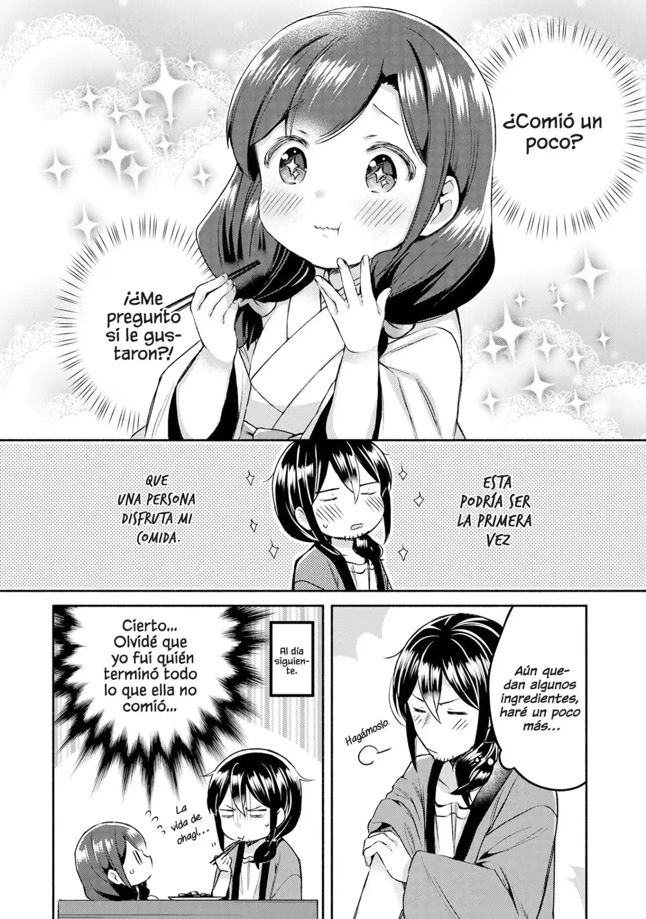 Mangaka-sensei To Zashiki Warashi - Capítulo 7 - Página 19 - LectorTMOo
