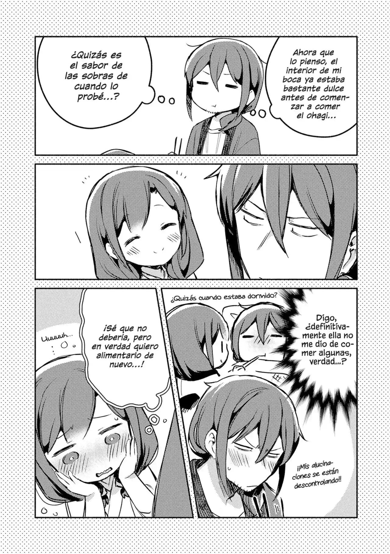 Mangaka-sensei To Zashiki Warashi - Capítulo 7 - Página 20 - LectorTMOo