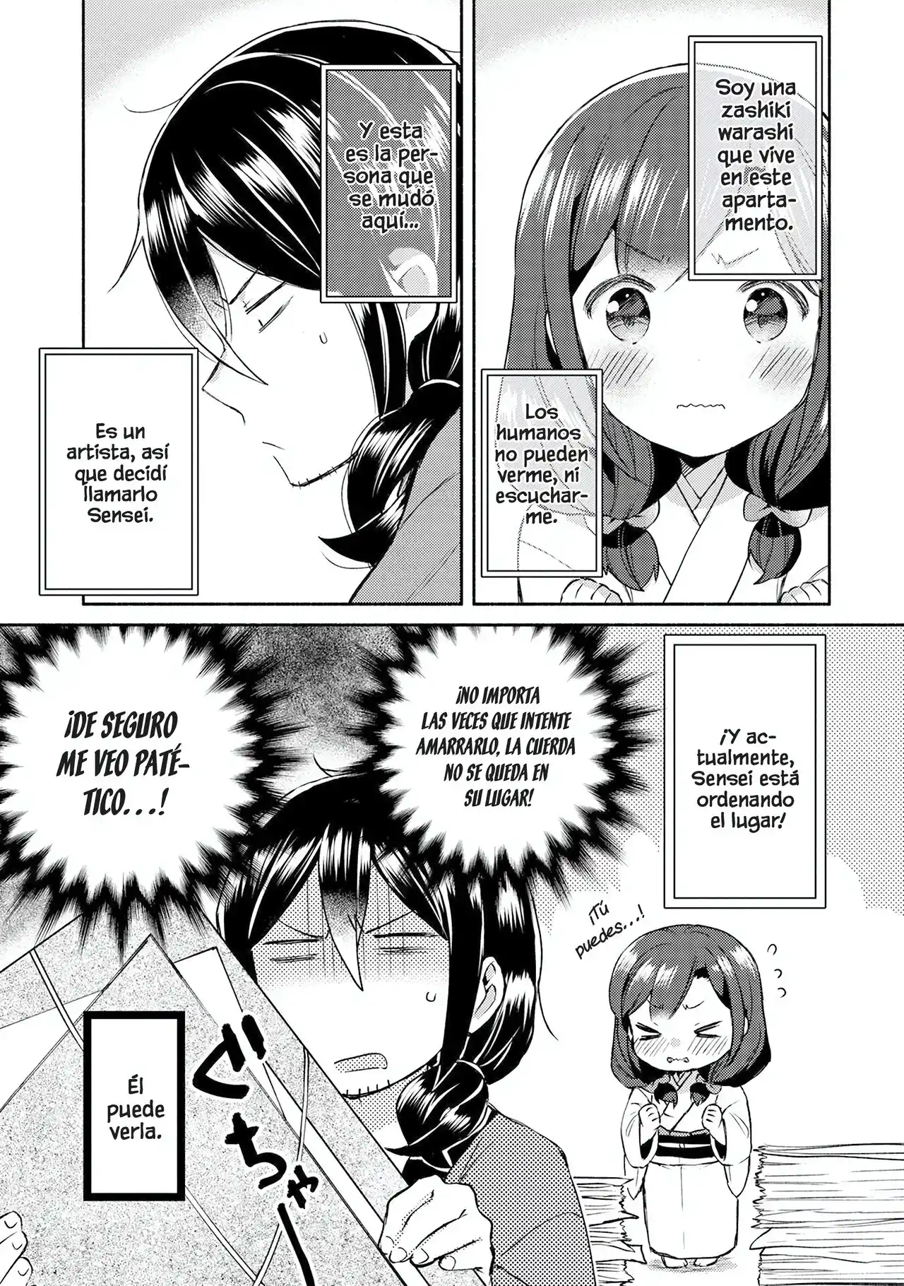 Mangaka-sensei To Zashiki Warashi - Capítulo 8 - Página 2 - LectorTMOo