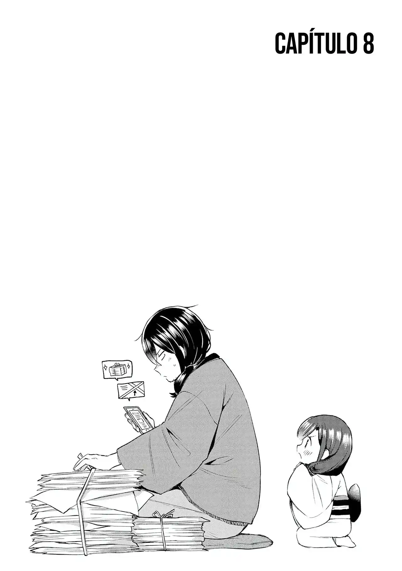 Mangaka-sensei To Zashiki Warashi - Capítulo 8 - Página 3 - LectorTMOo