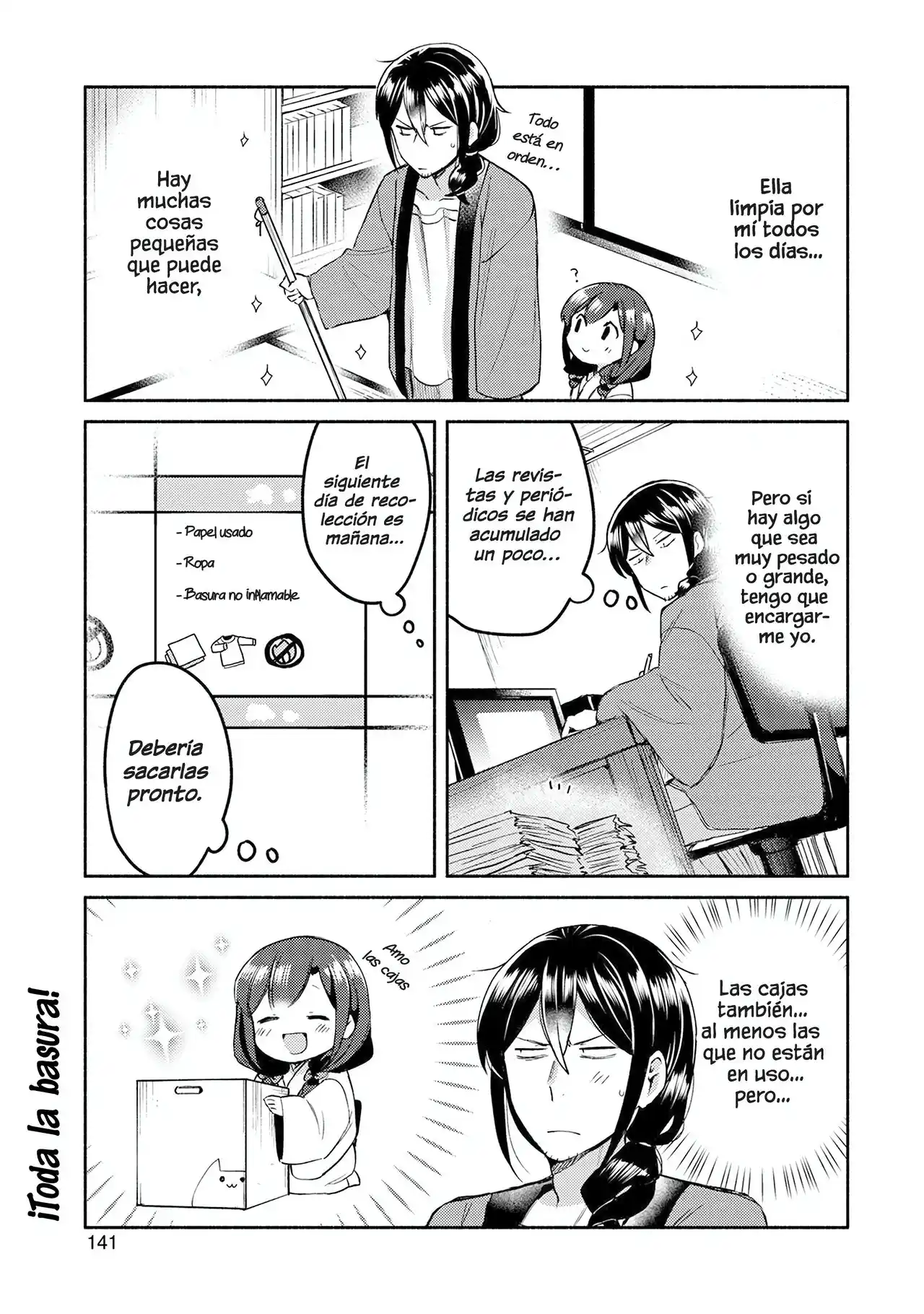 Mangaka-sensei To Zashiki Warashi - Capítulo 8 - Página 4 - LectorTMOo