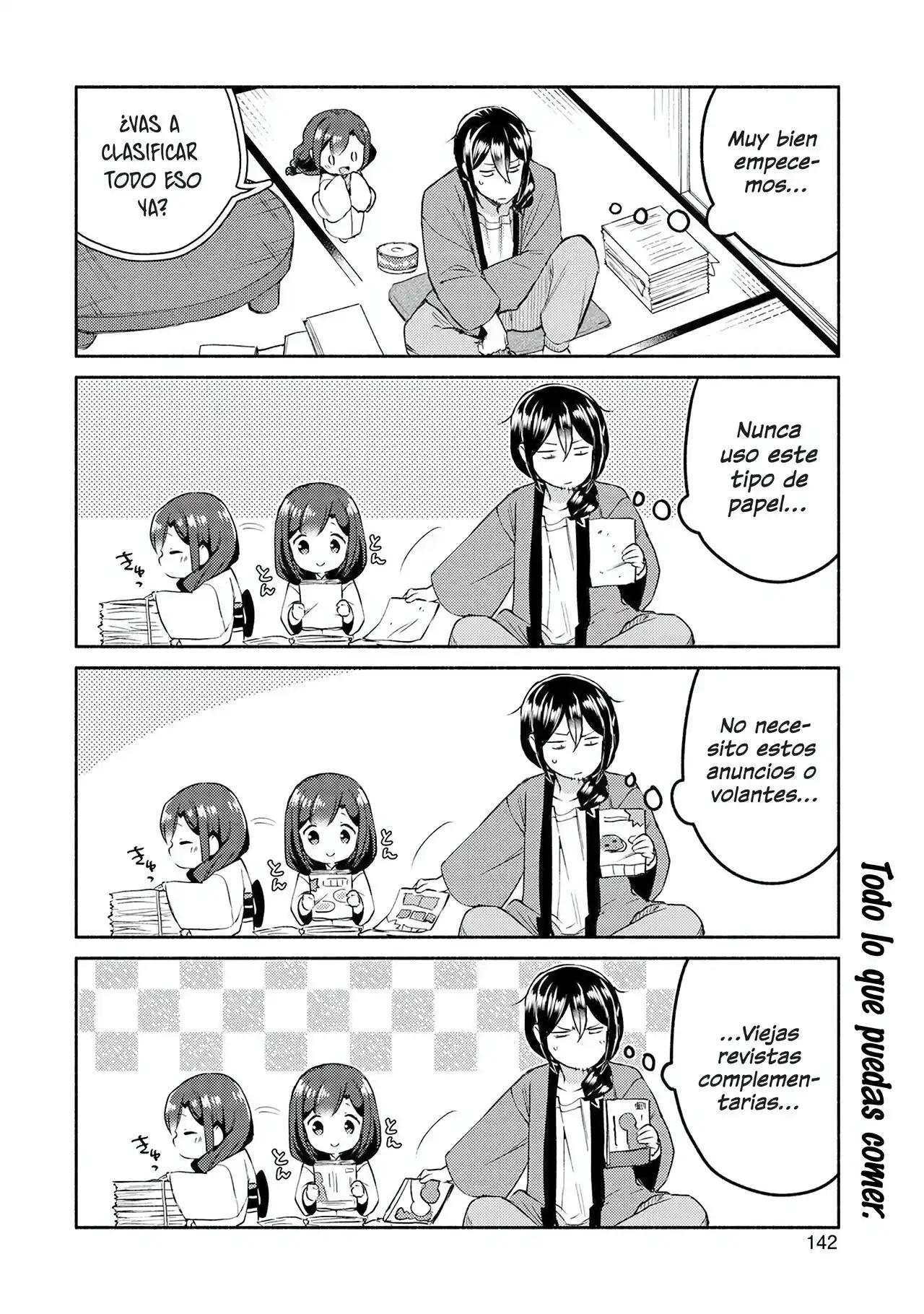 Mangaka-sensei To Zashiki Warashi - Capítulo 8 - Página 5 - LectorTMOo
