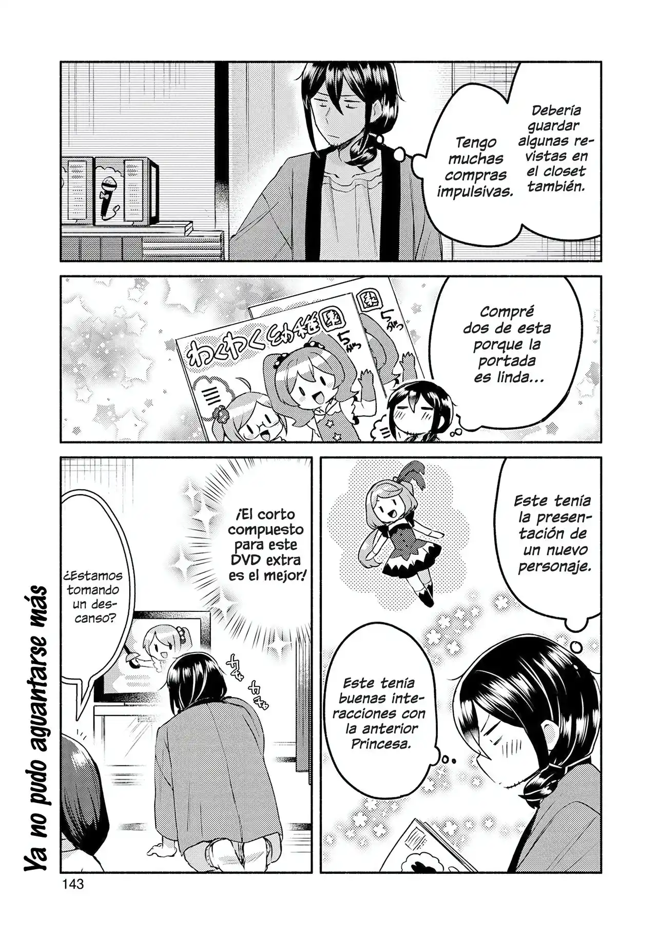 Mangaka-sensei To Zashiki Warashi - Capítulo 8 - Página 6 - LectorTMOo