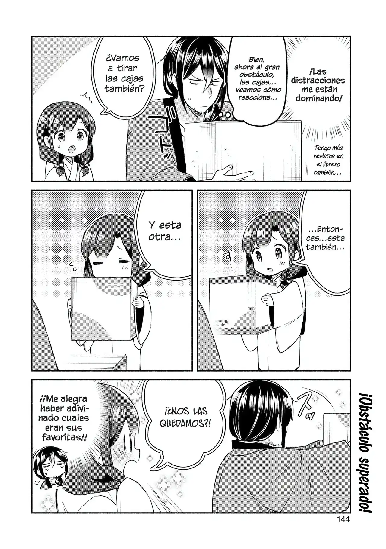 Mangaka-sensei To Zashiki Warashi - Capítulo 8 - Página 7 - LectorTMOo