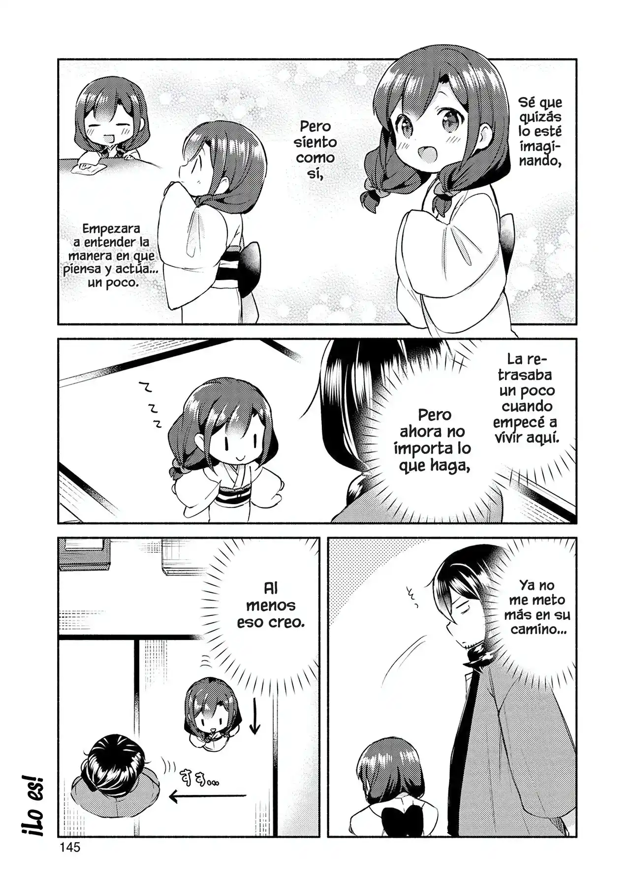 Mangaka-sensei To Zashiki Warashi - Capítulo 8 - Página 8 - LectorTMOo