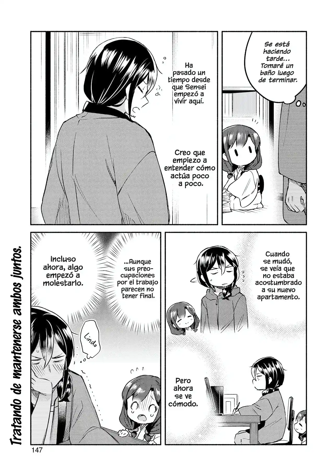 Mangaka-sensei To Zashiki Warashi - Capítulo 8 - Página 10 - LectorTMOo