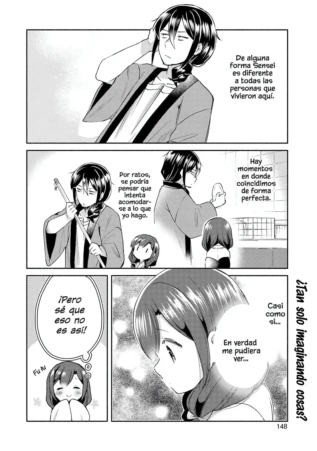 Mangaka-sensei To Zashiki Warashi - Capítulo 8 - Página 11 - LectorTMOo