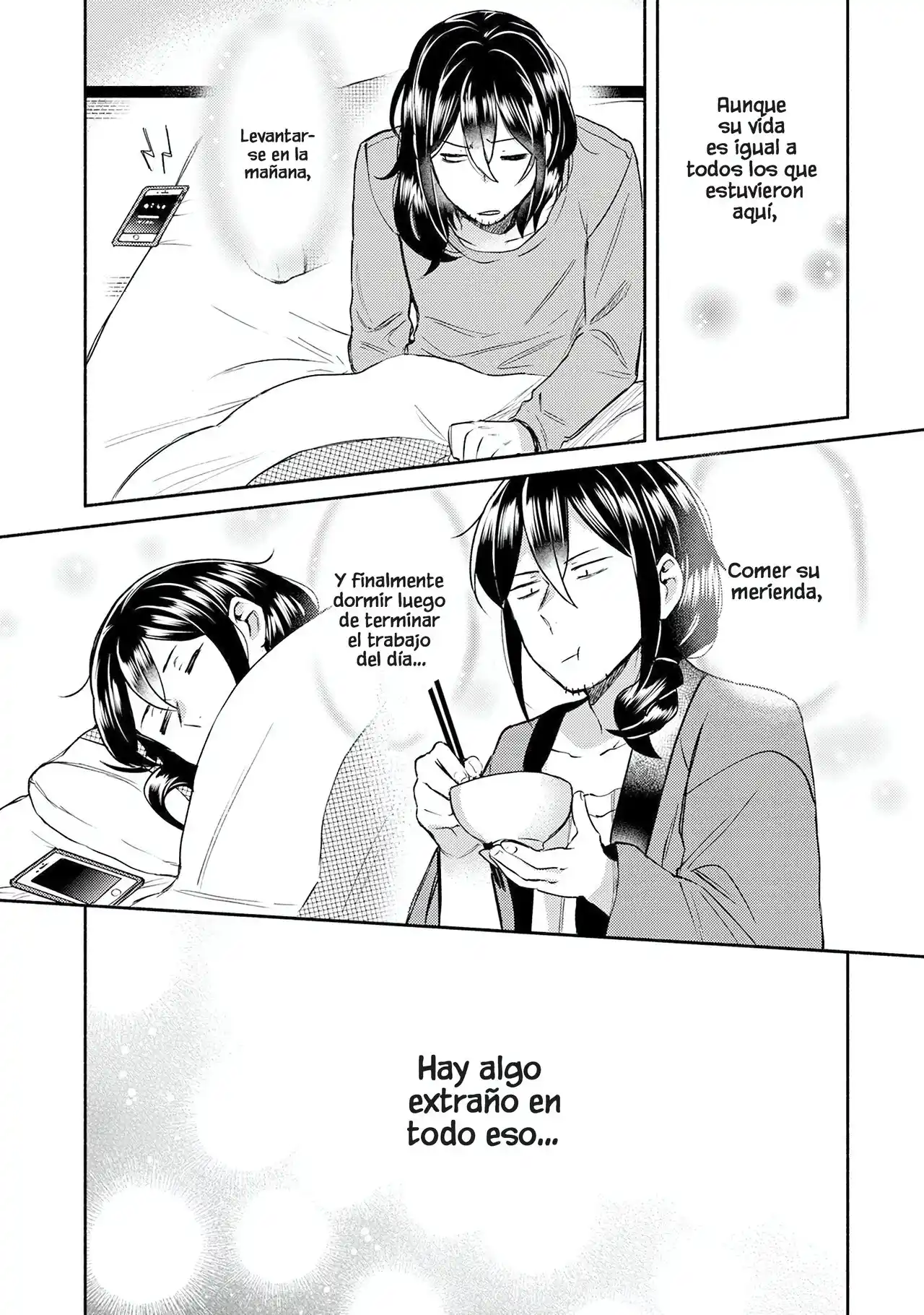 Mangaka-sensei To Zashiki Warashi - Capítulo 8 - Página 12 - LectorTMOo