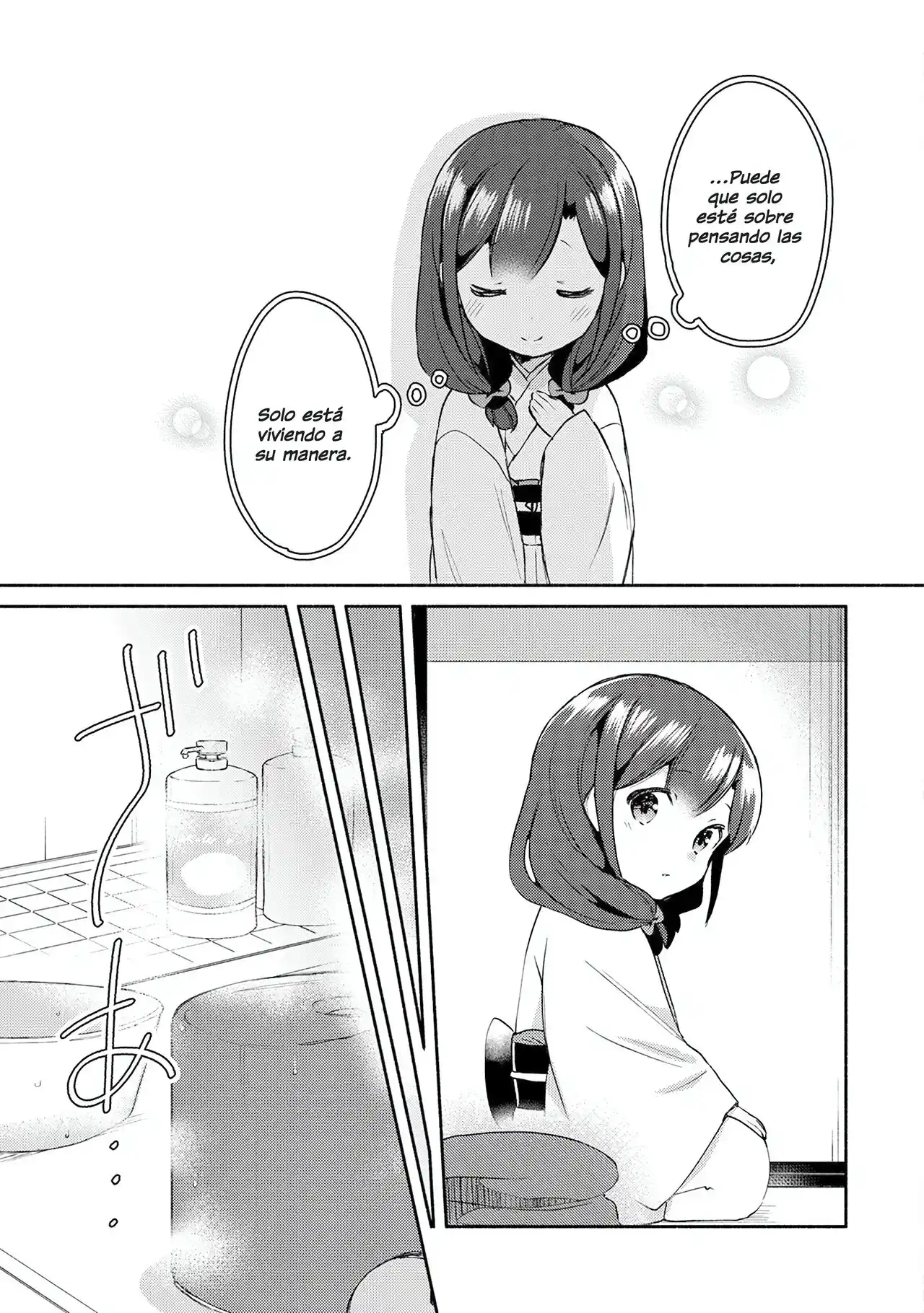 Mangaka-sensei To Zashiki Warashi - Capítulo 8 - Página 16 - LectorTMOo