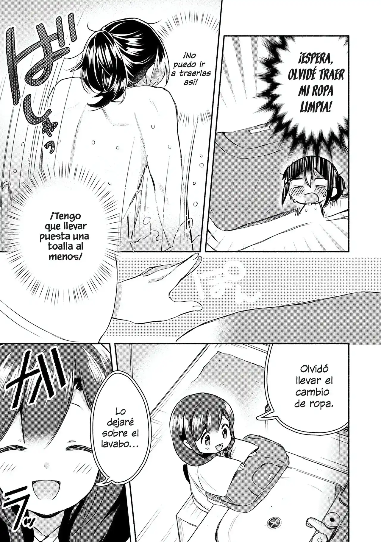 Mangaka-sensei To Zashiki Warashi - Capítulo 8 - Página 21 - LectorTMOo