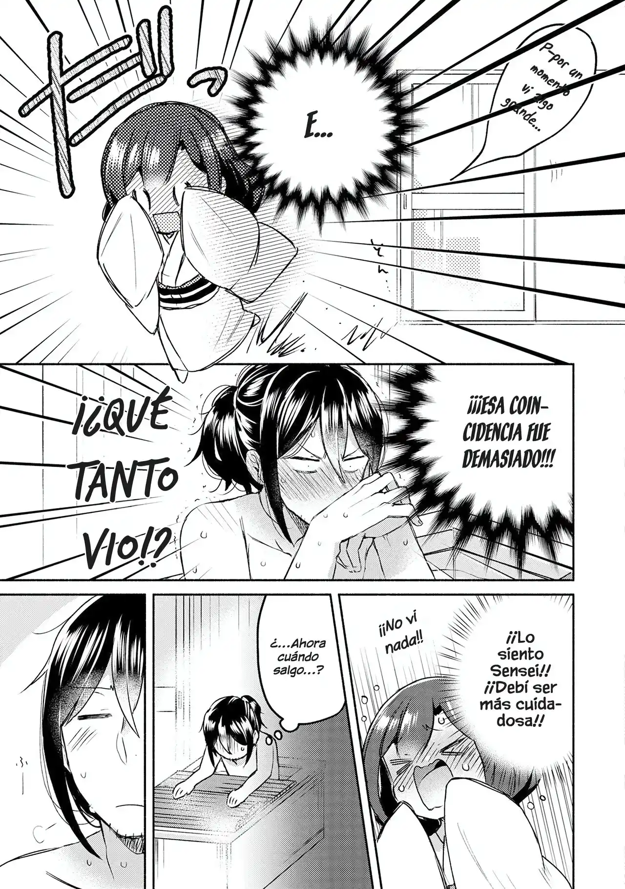 Mangaka-sensei To Zashiki Warashi - Capítulo 8 - Página 25 - LectorTMOo