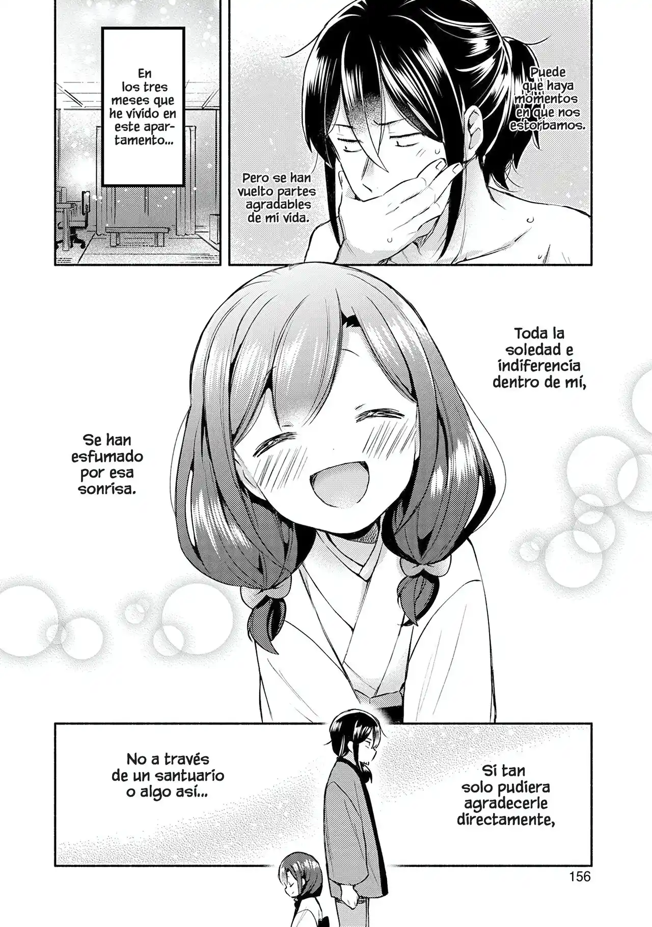 Mangaka-sensei To Zashiki Warashi - Capítulo 8 - Página 26 - LectorTMOo