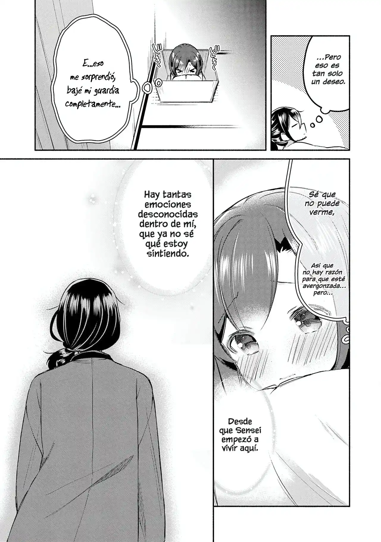 Mangaka-sensei To Zashiki Warashi - Capítulo 8 - Página 27 - LectorTMOo