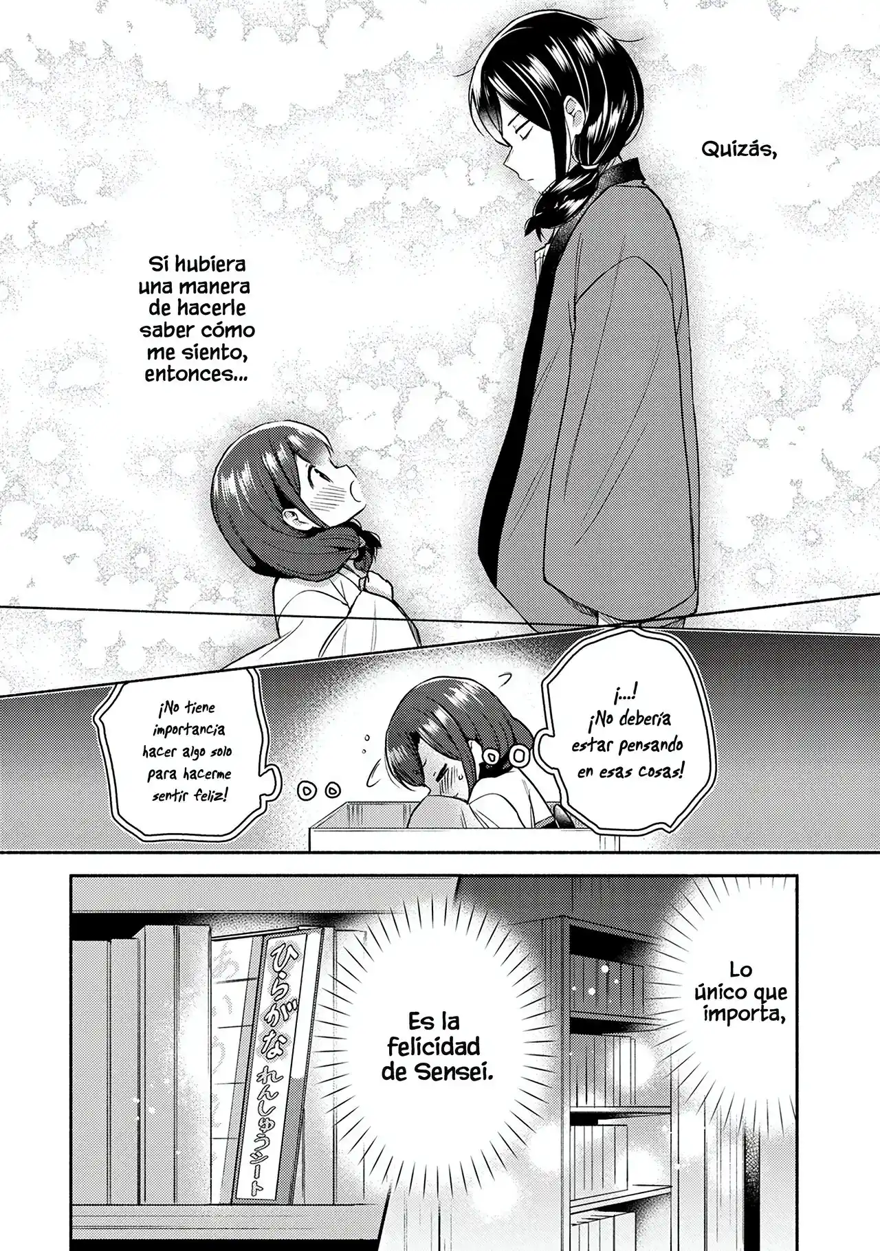 Mangaka-sensei To Zashiki Warashi - Capítulo 8 - Página 30 - LectorTMOo