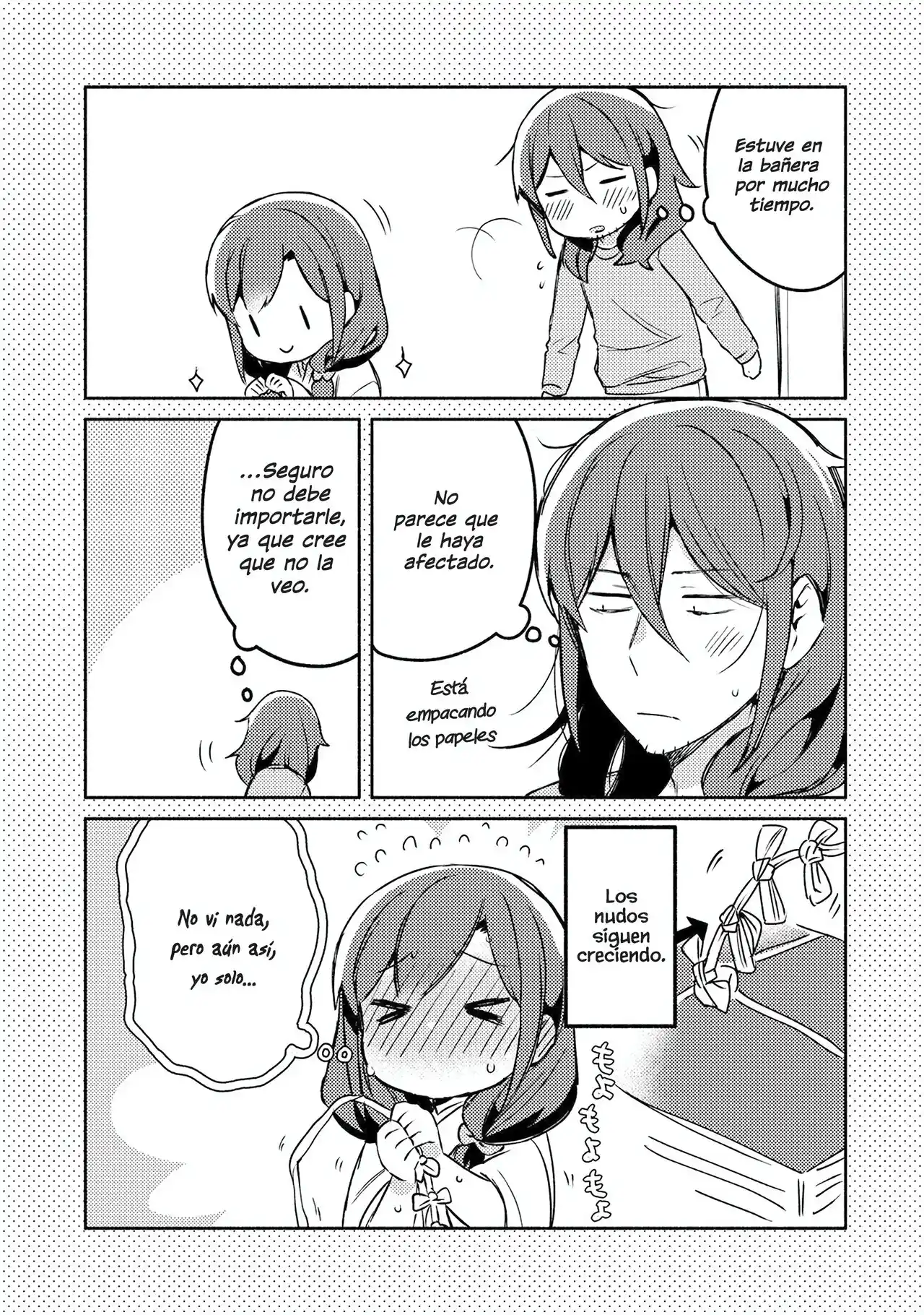 Mangaka-sensei To Zashiki Warashi - Capítulo 8 - Página 32 - LectorTMOo