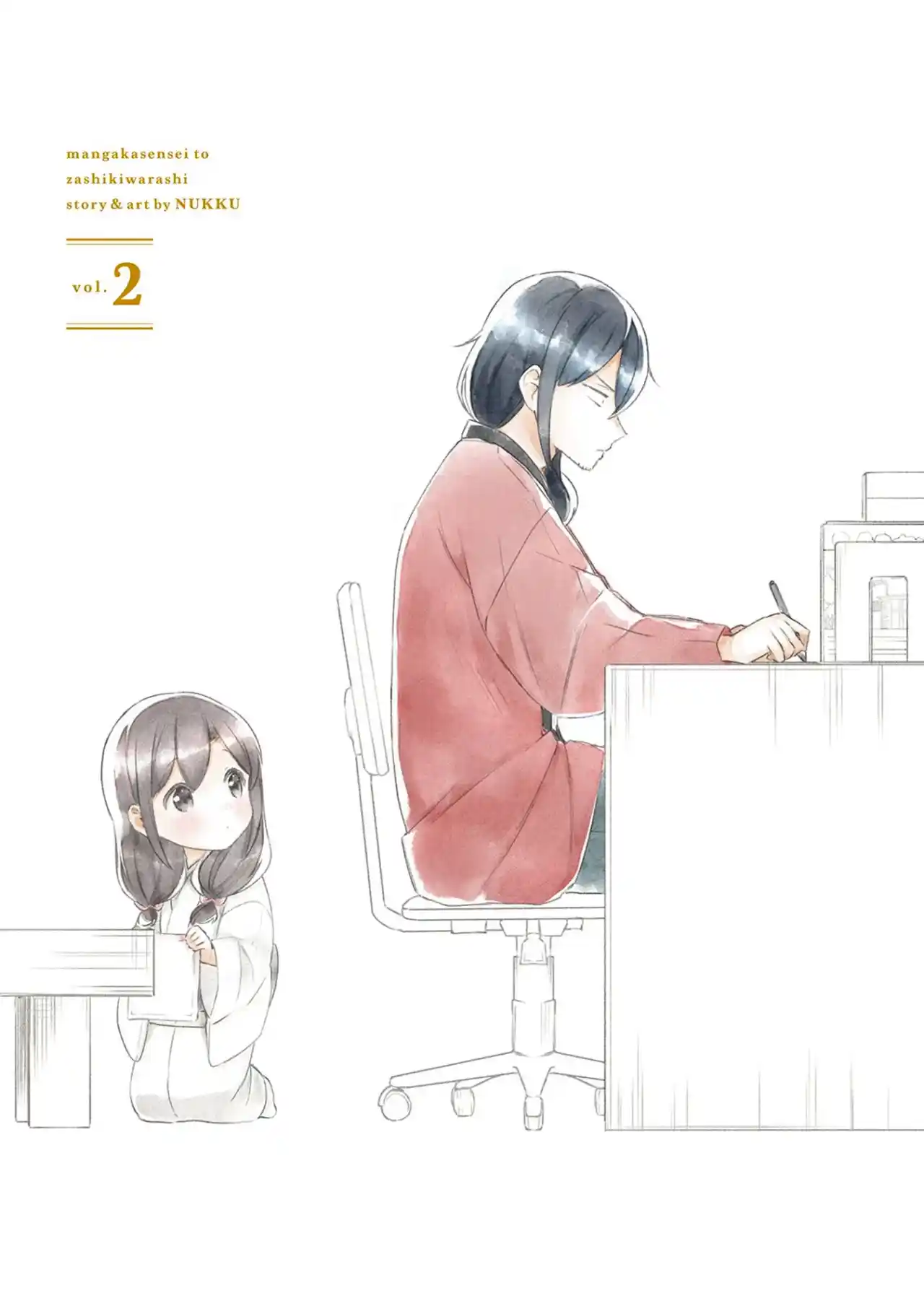 Mangaka-sensei To Zashiki Warashi - Capítulo 9 - Página 3 - LectorTMOo