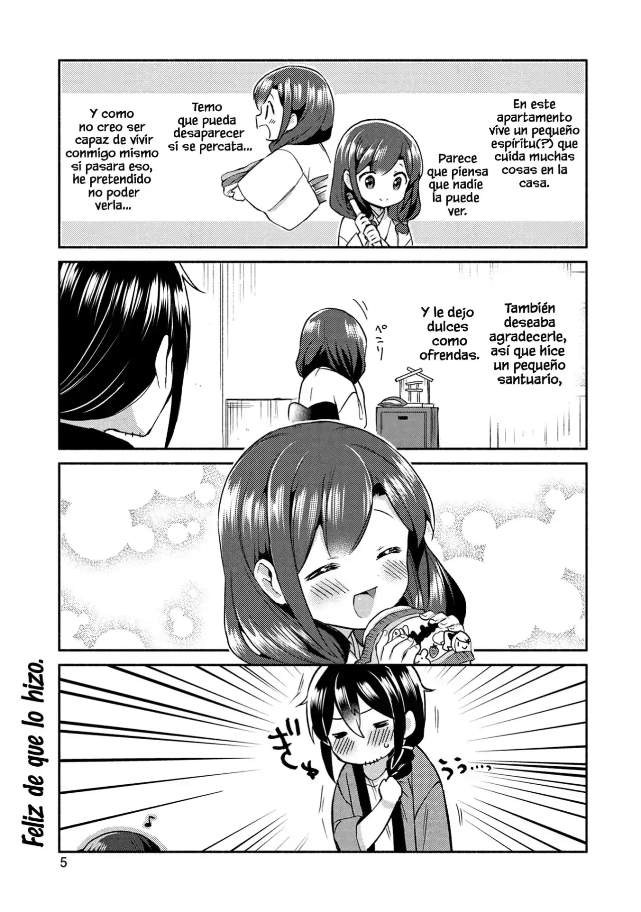 Mangaka-sensei To Zashiki Warashi - Capítulo 9 - Página 7 - LectorTMOo