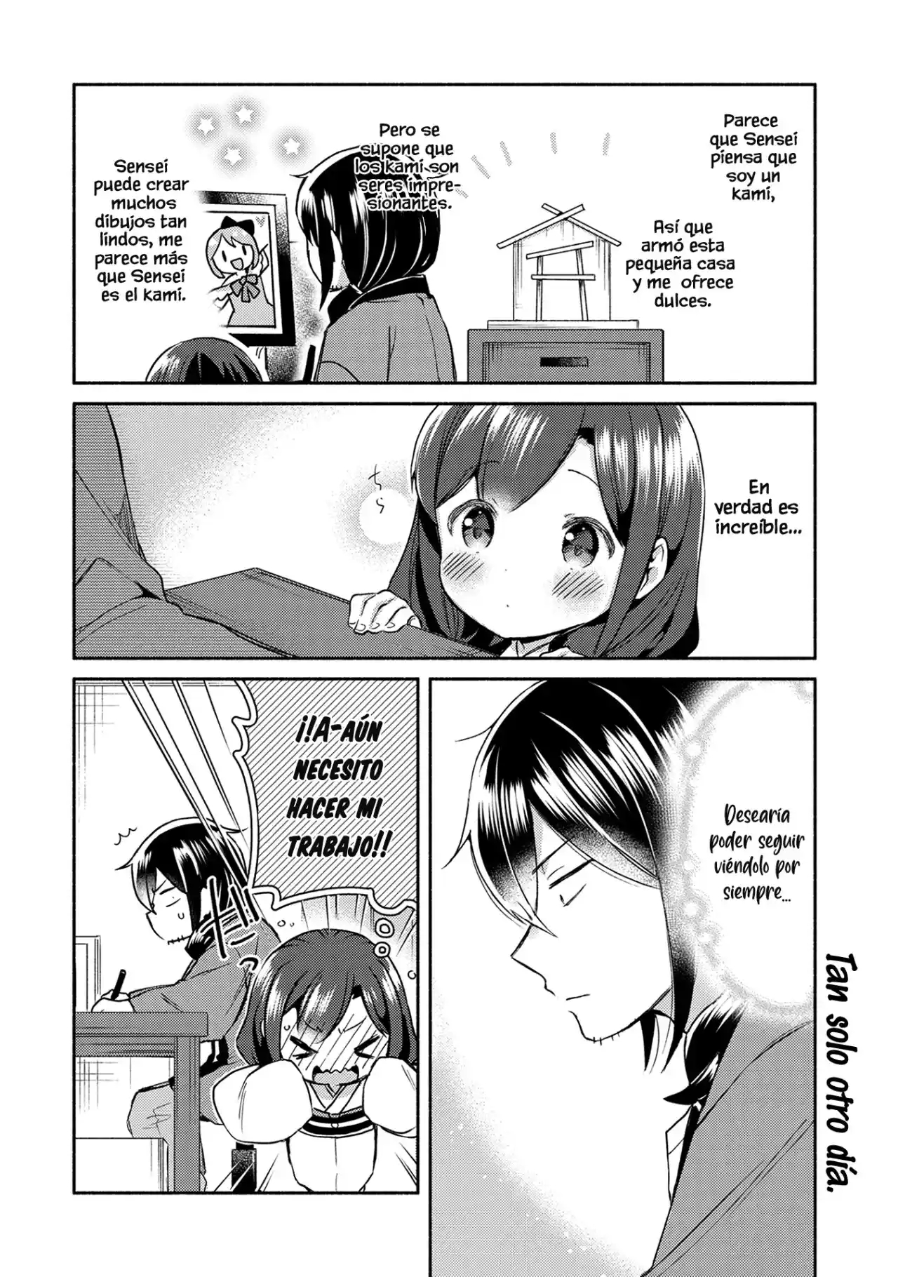 Mangaka-sensei To Zashiki Warashi - Capítulo 9 - Página 8 - LectorTMOo