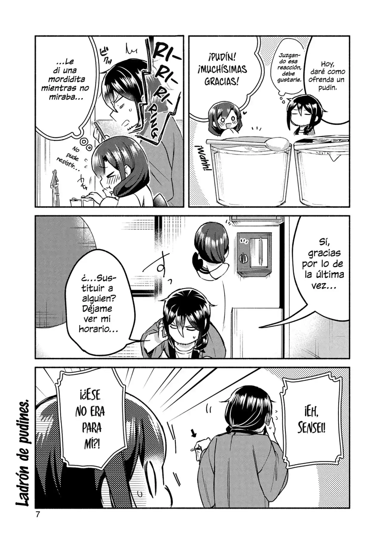 Mangaka-sensei To Zashiki Warashi - Capítulo 9 - Página 9 - LectorTMOo