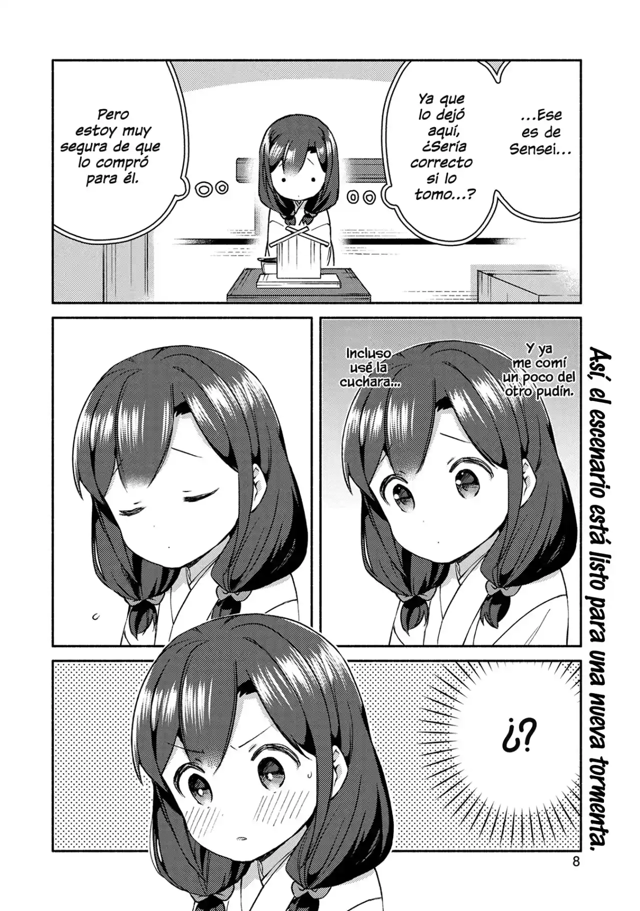Mangaka-sensei To Zashiki Warashi - Capítulo 9 - Página 10 - LectorTMOo