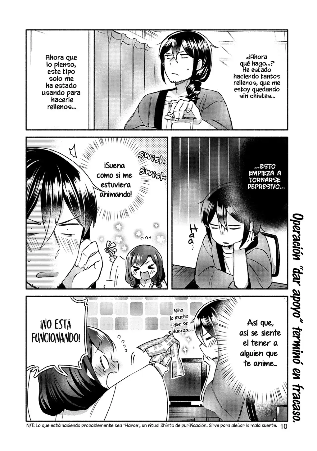 Mangaka-sensei To Zashiki Warashi - Capítulo 9 - Página 11 - LectorTMOo
